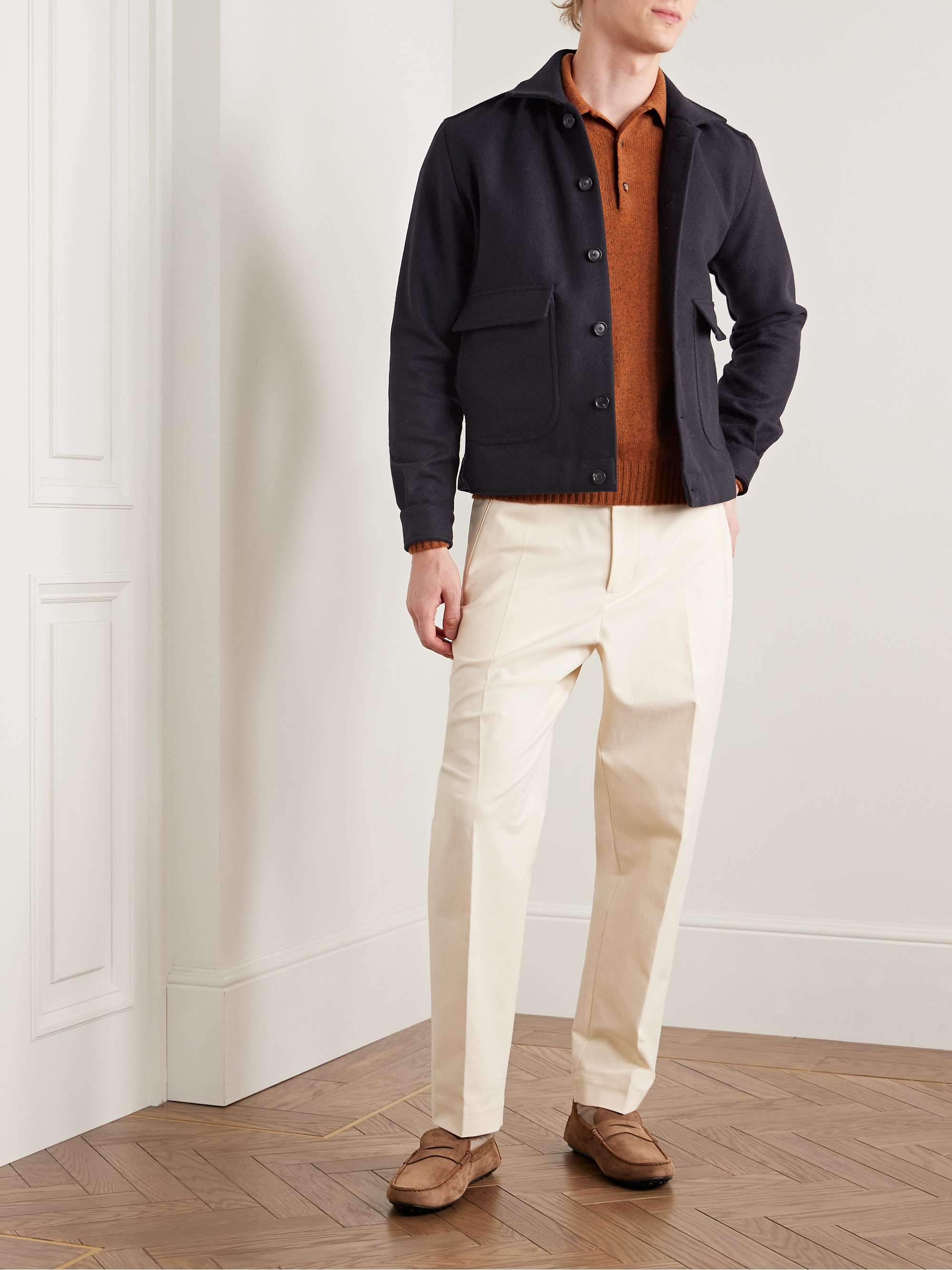 Virgin Wool-Felt Jacket view