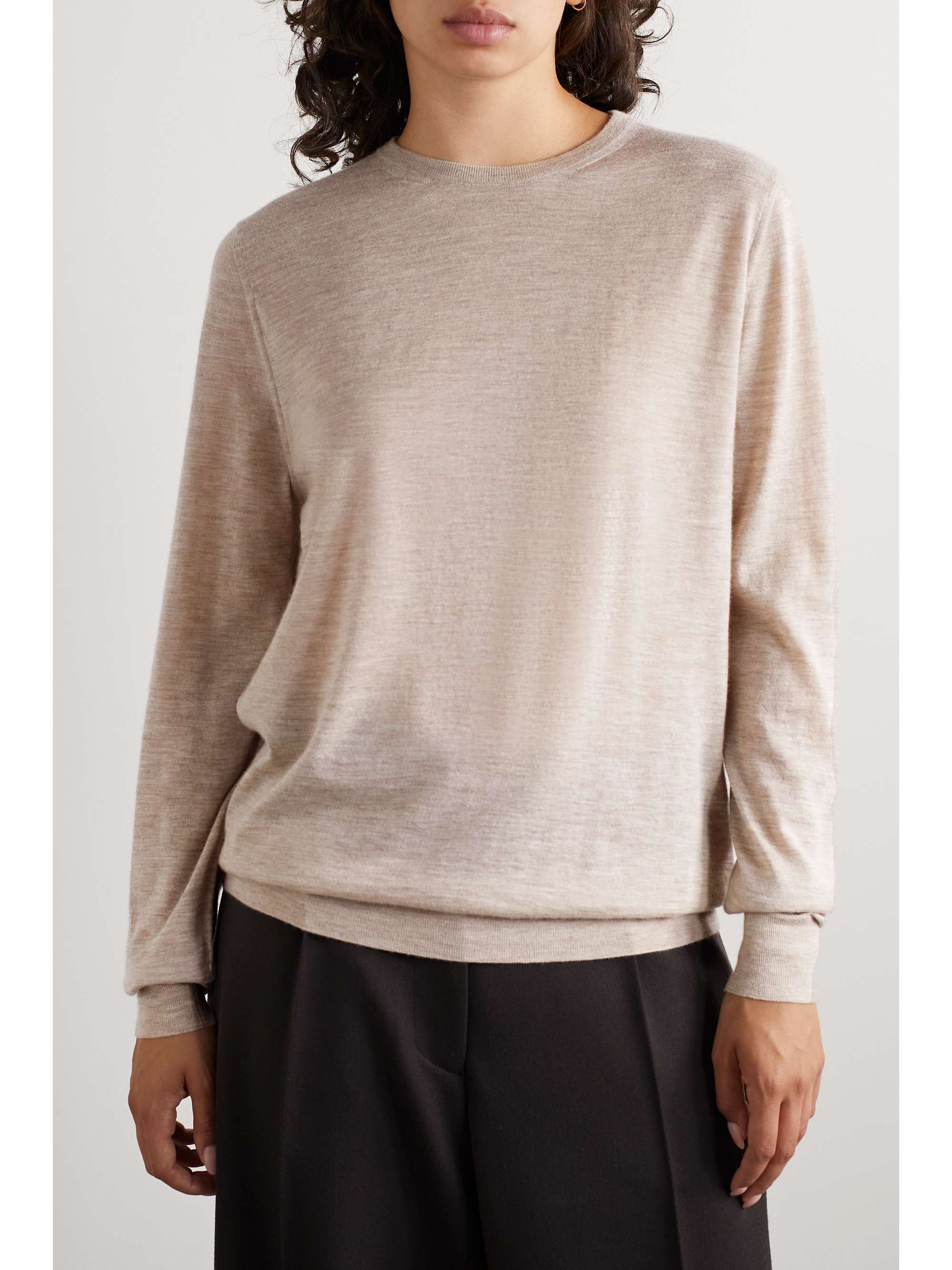 Exeter cashmere sweater view