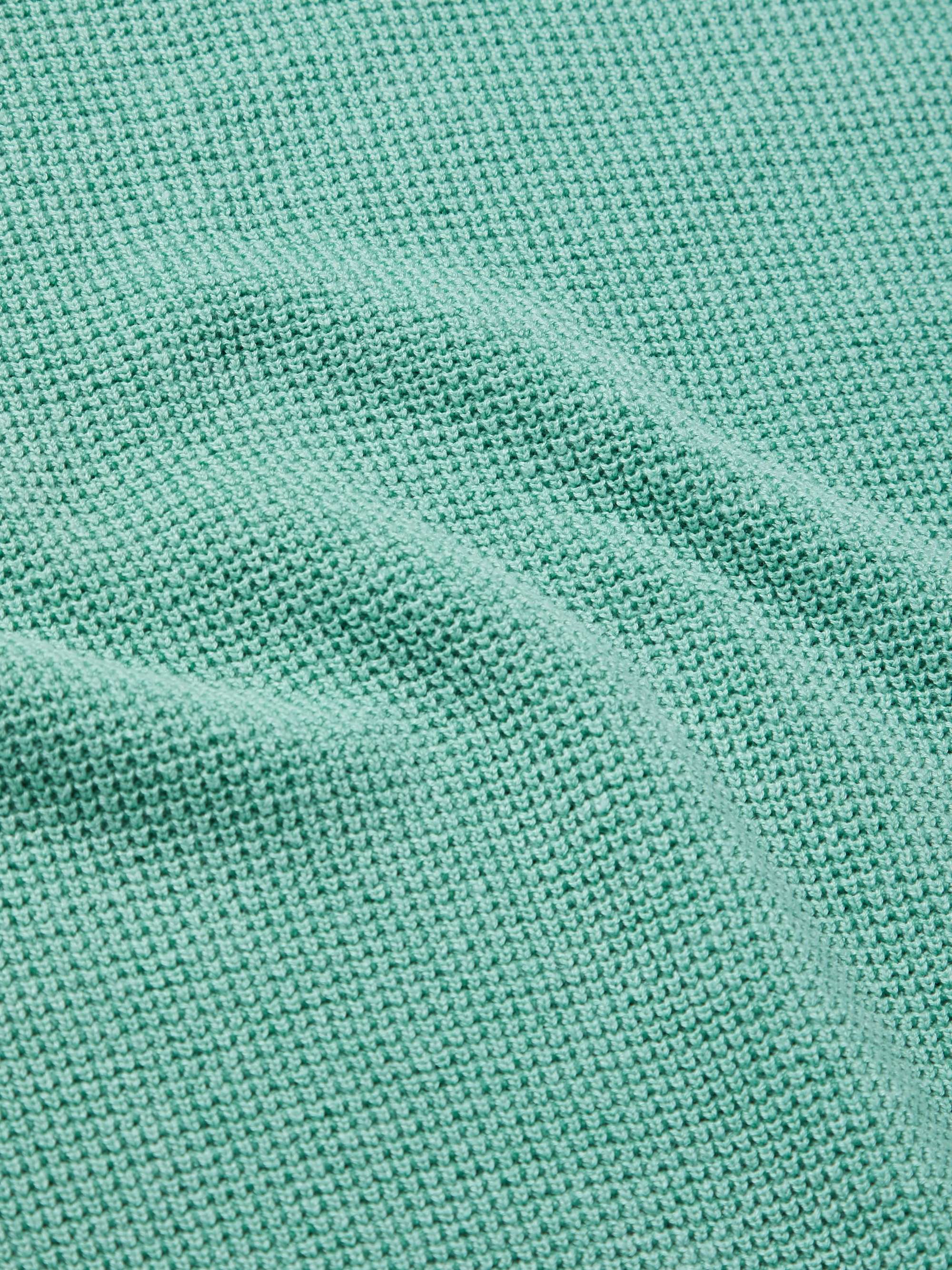 Prescott Silk and Linen-Blend Sweater view