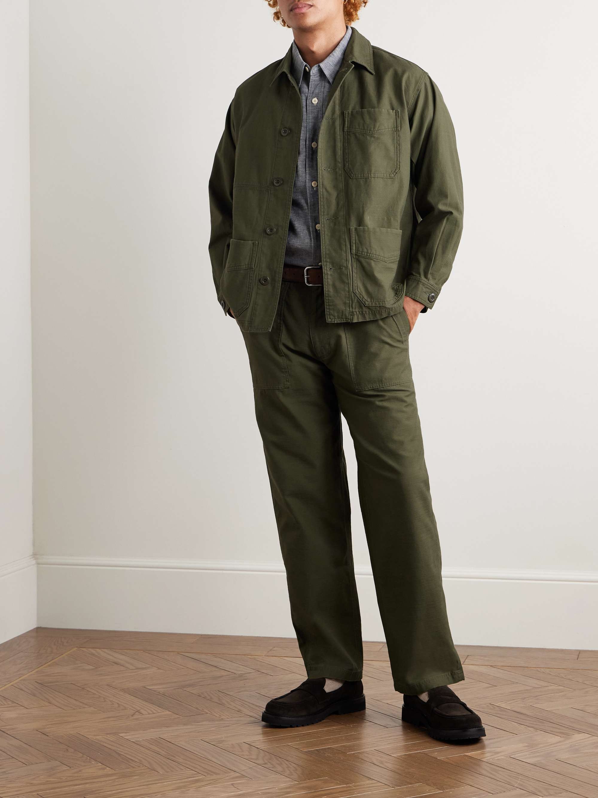 Cotton Jacket view