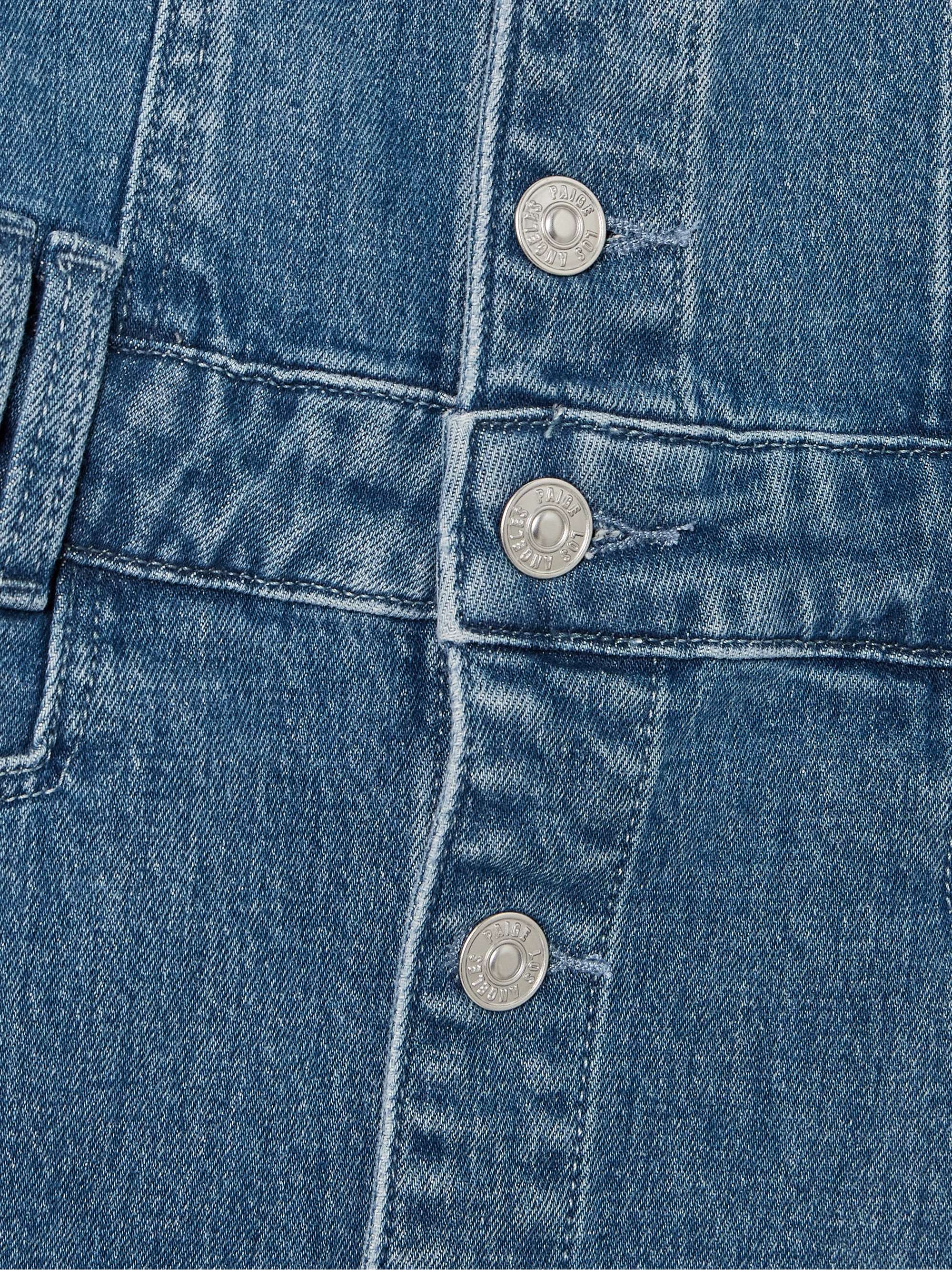 Jaxsyn stretch-denim mini dress view