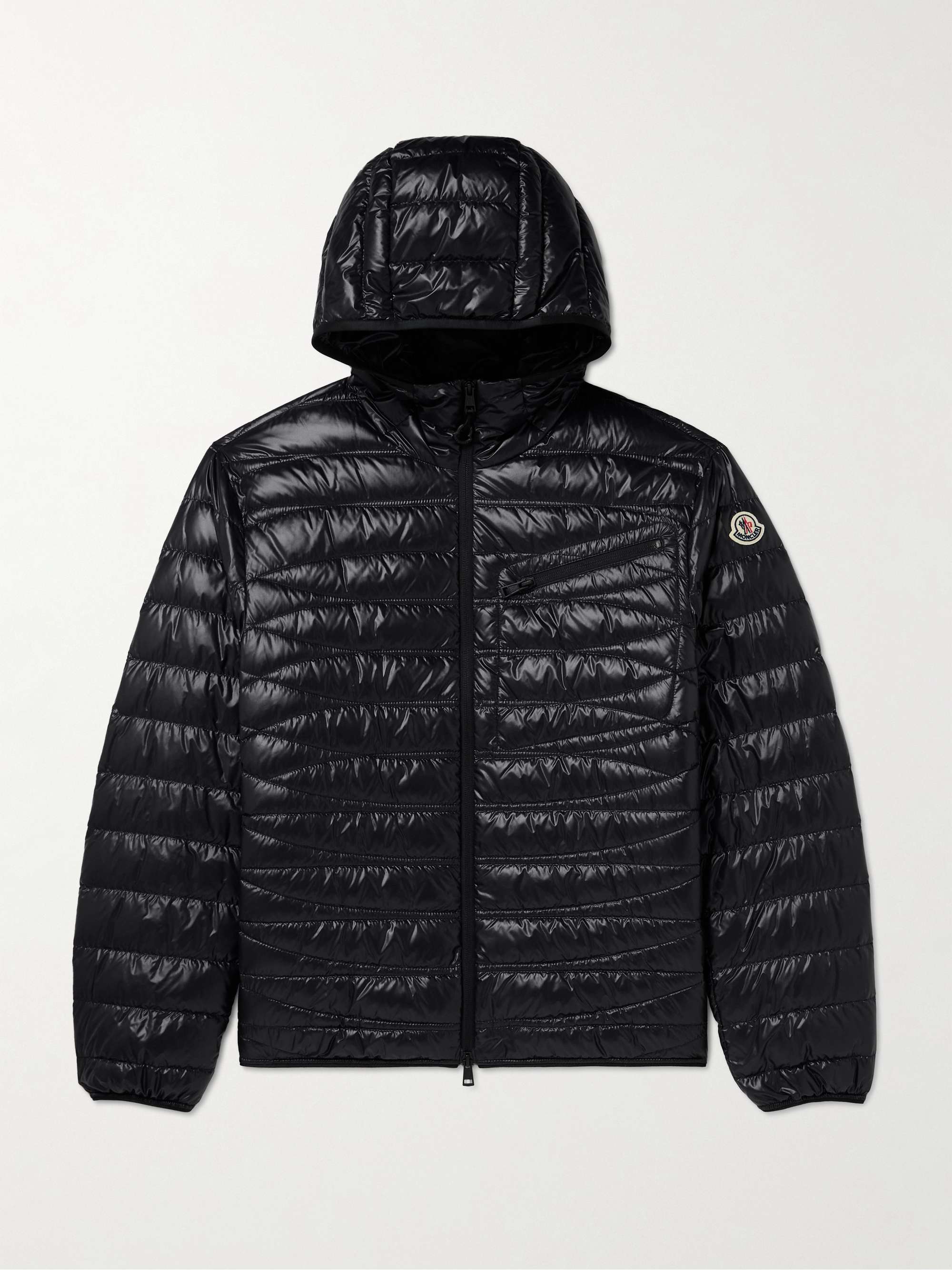 Levanter Quilted Shell Down Jacket hero visual