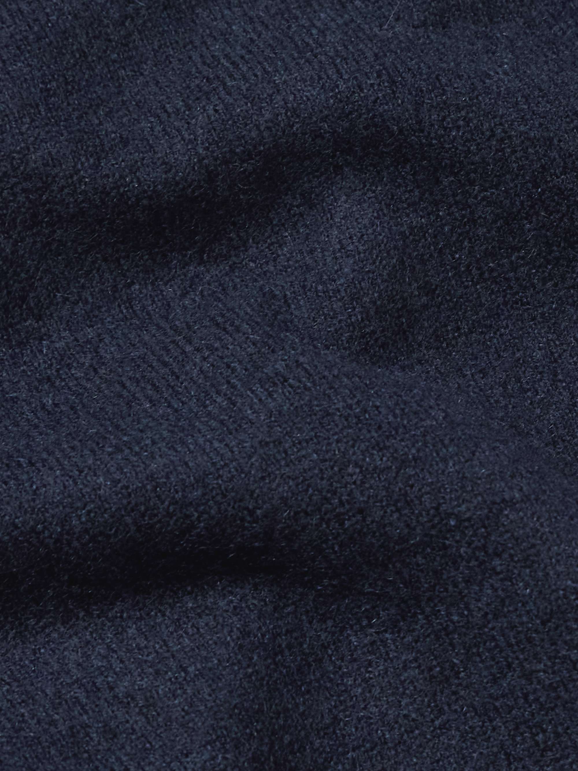Kane Brushed Cashmere Sweater view