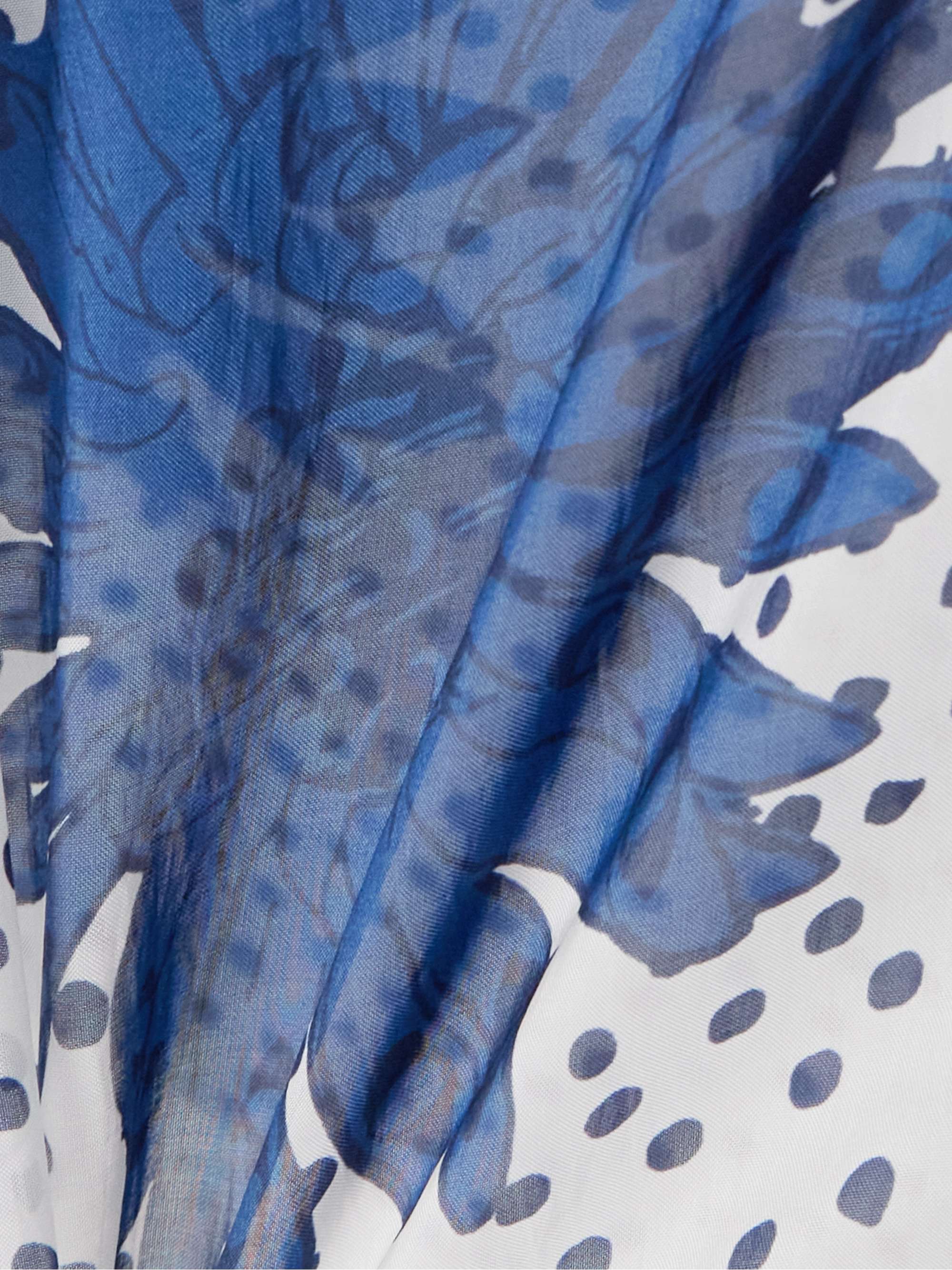 Poet printed voile shirt view
