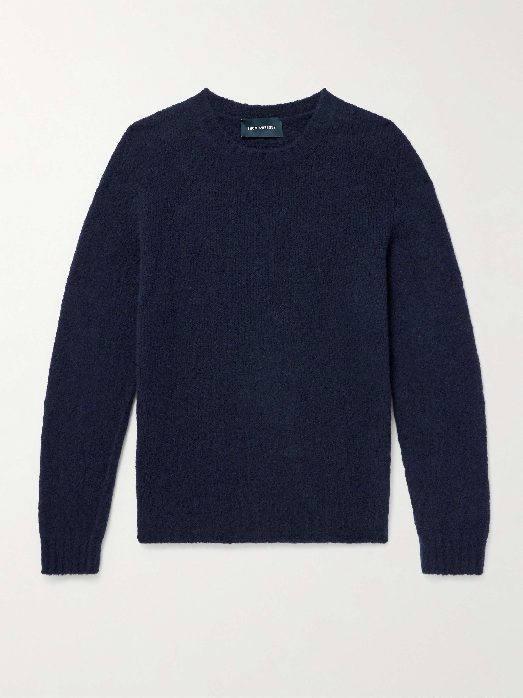 Merino Wool-Blend Sweater hero visual