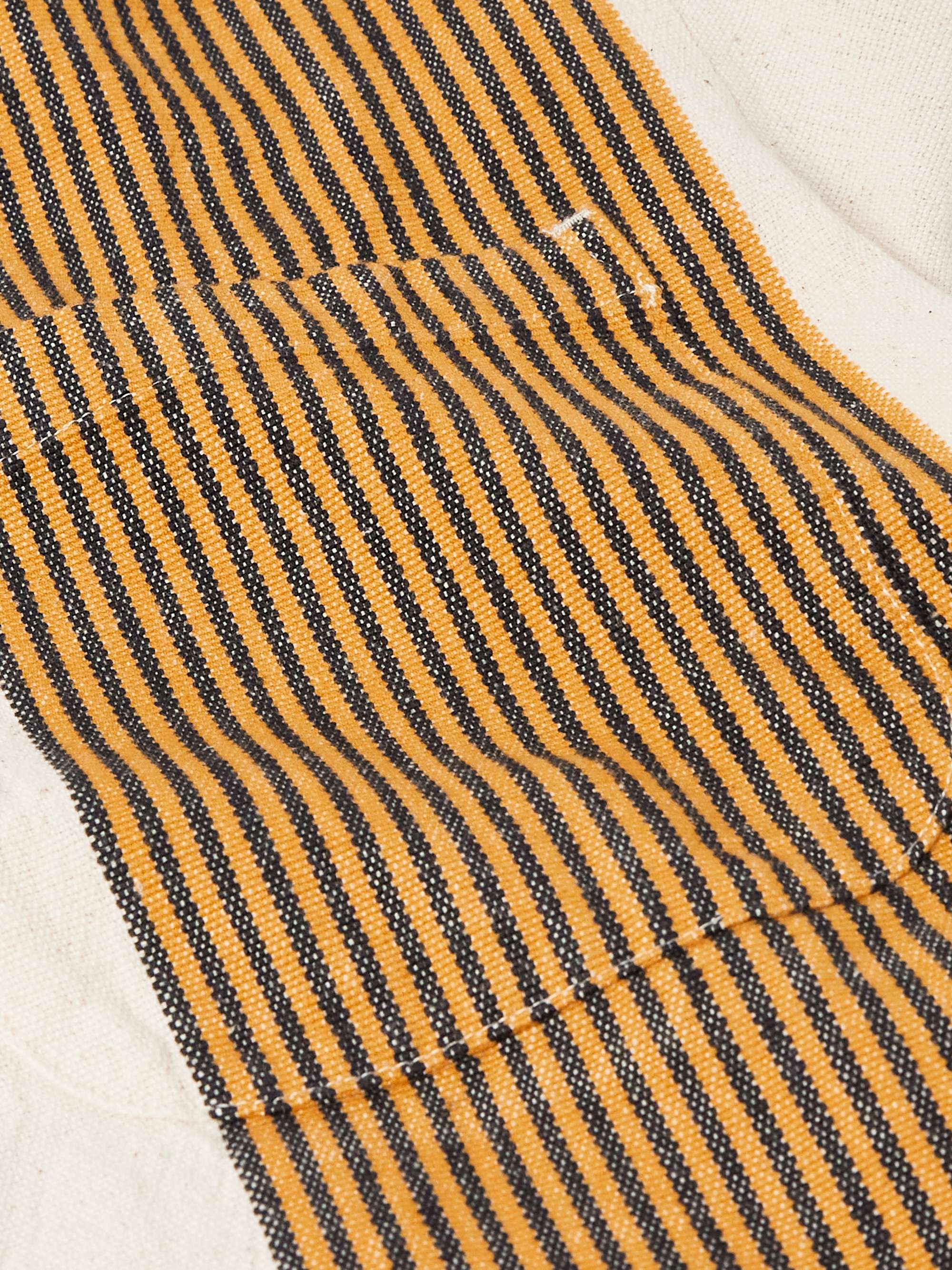 Atrato Patchwork Cotton-Canvas Shirt view