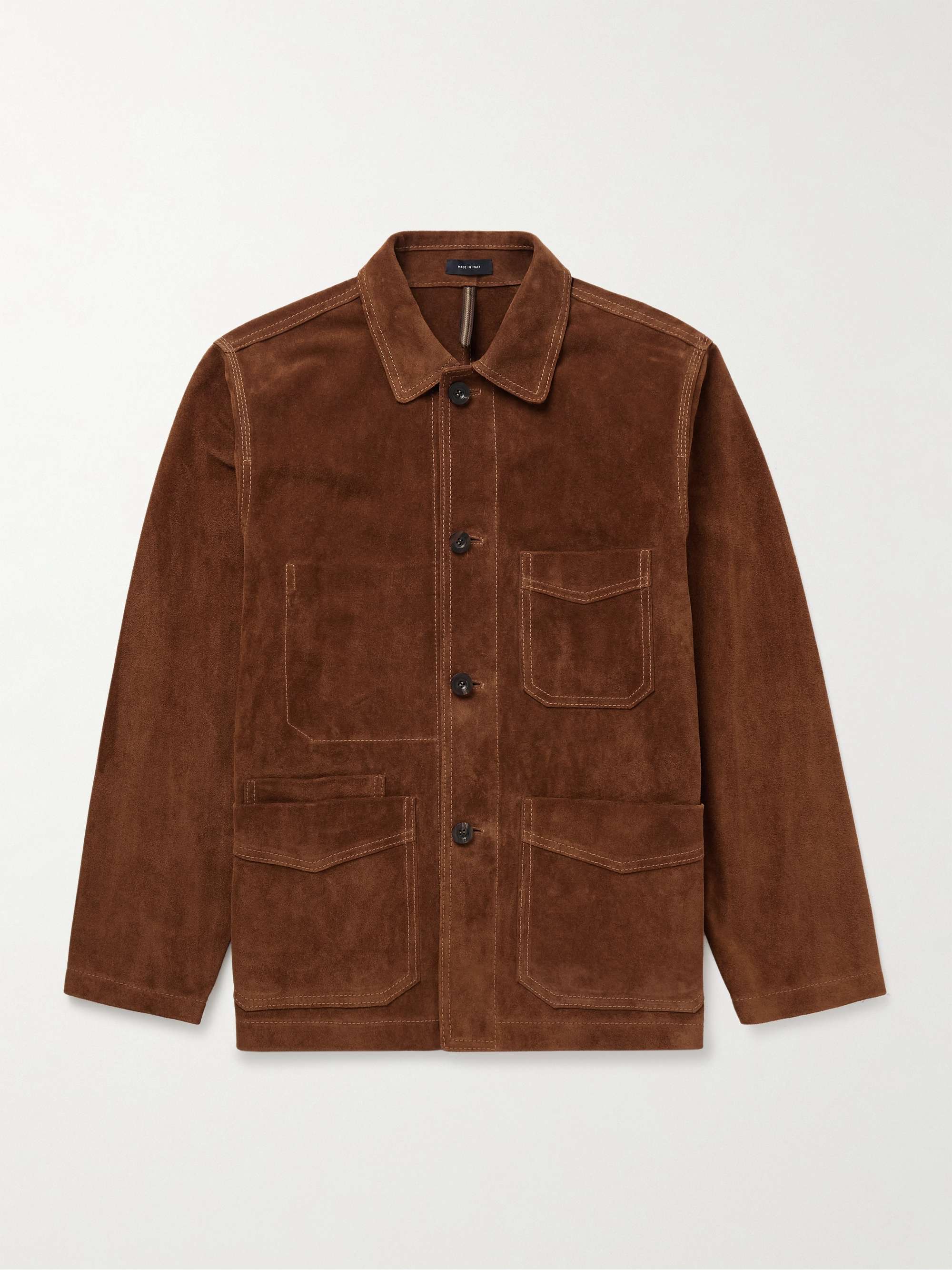 Suede Chore Jacket hero visual