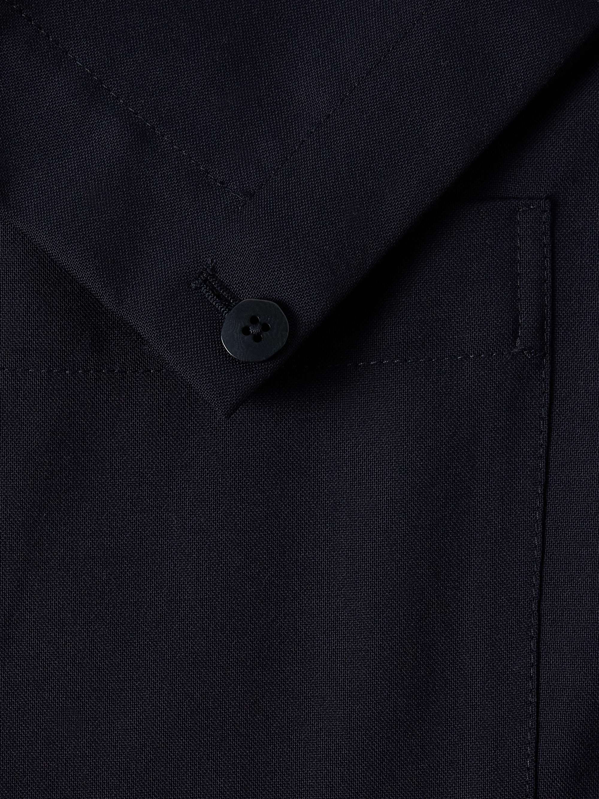 Unstructured Wool Suit Jacket view