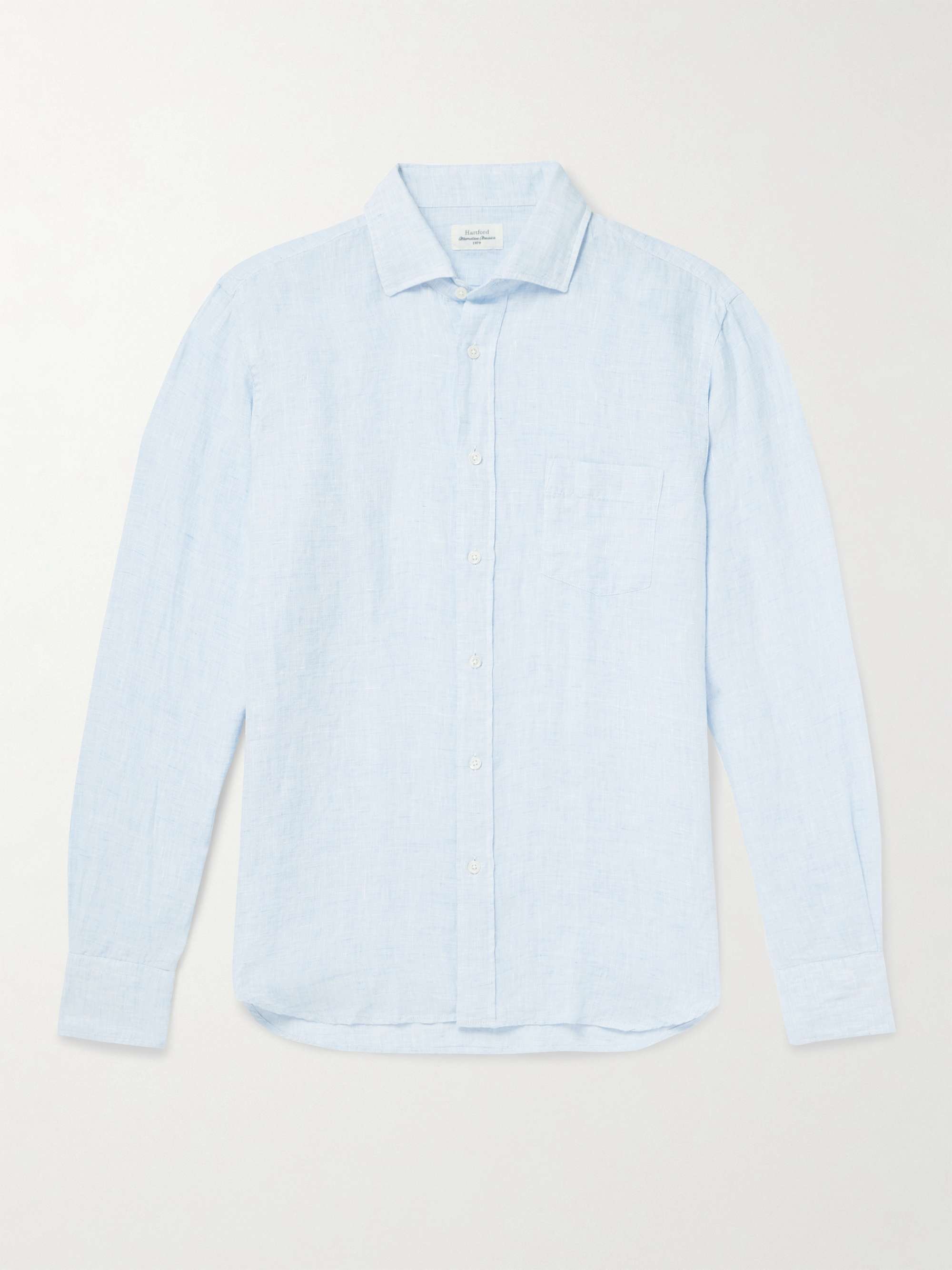 Paul Linen Shirt hero visual
