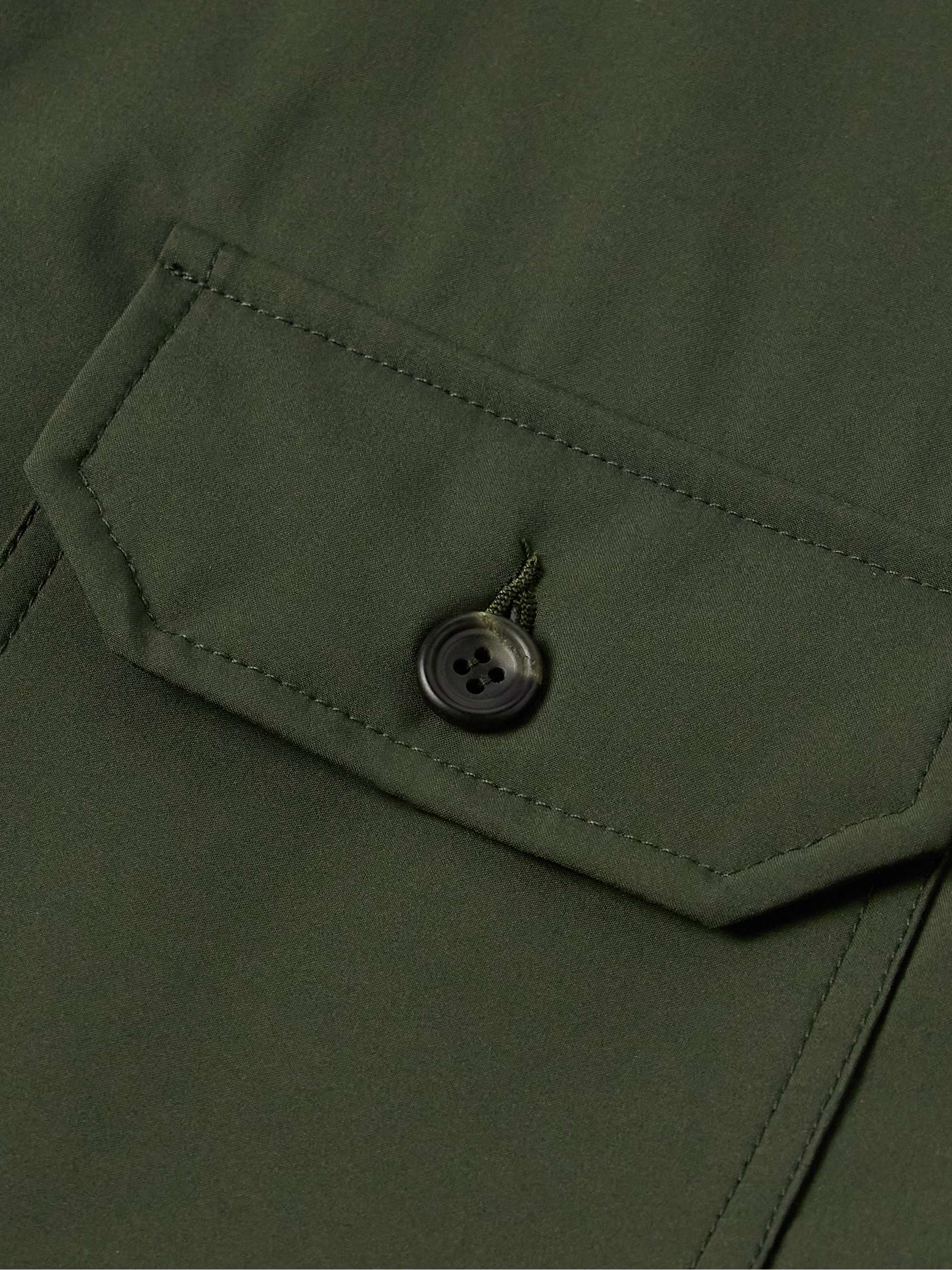 Padded Tech-Shell Overshirt view