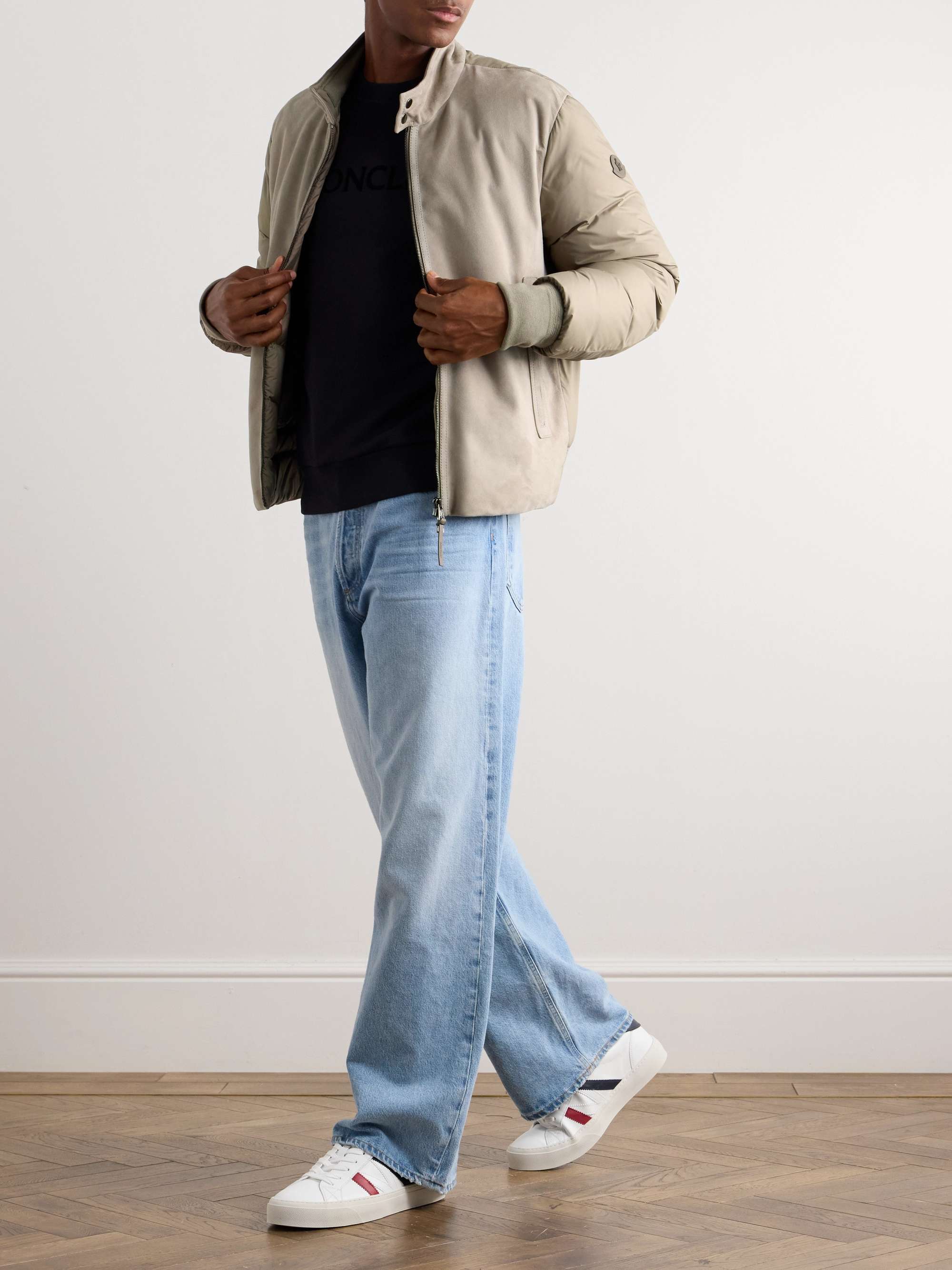 Suede and Shell Jacket view