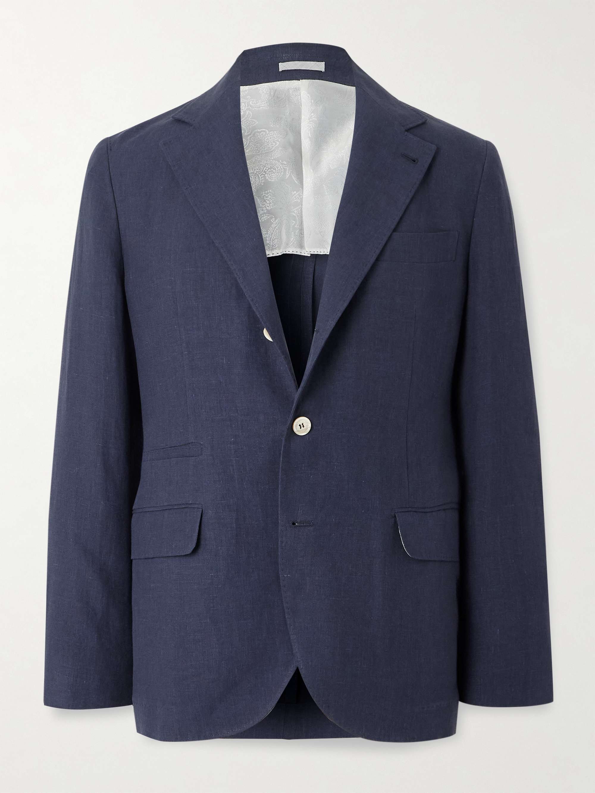 Linen Suit Jacket hero visual