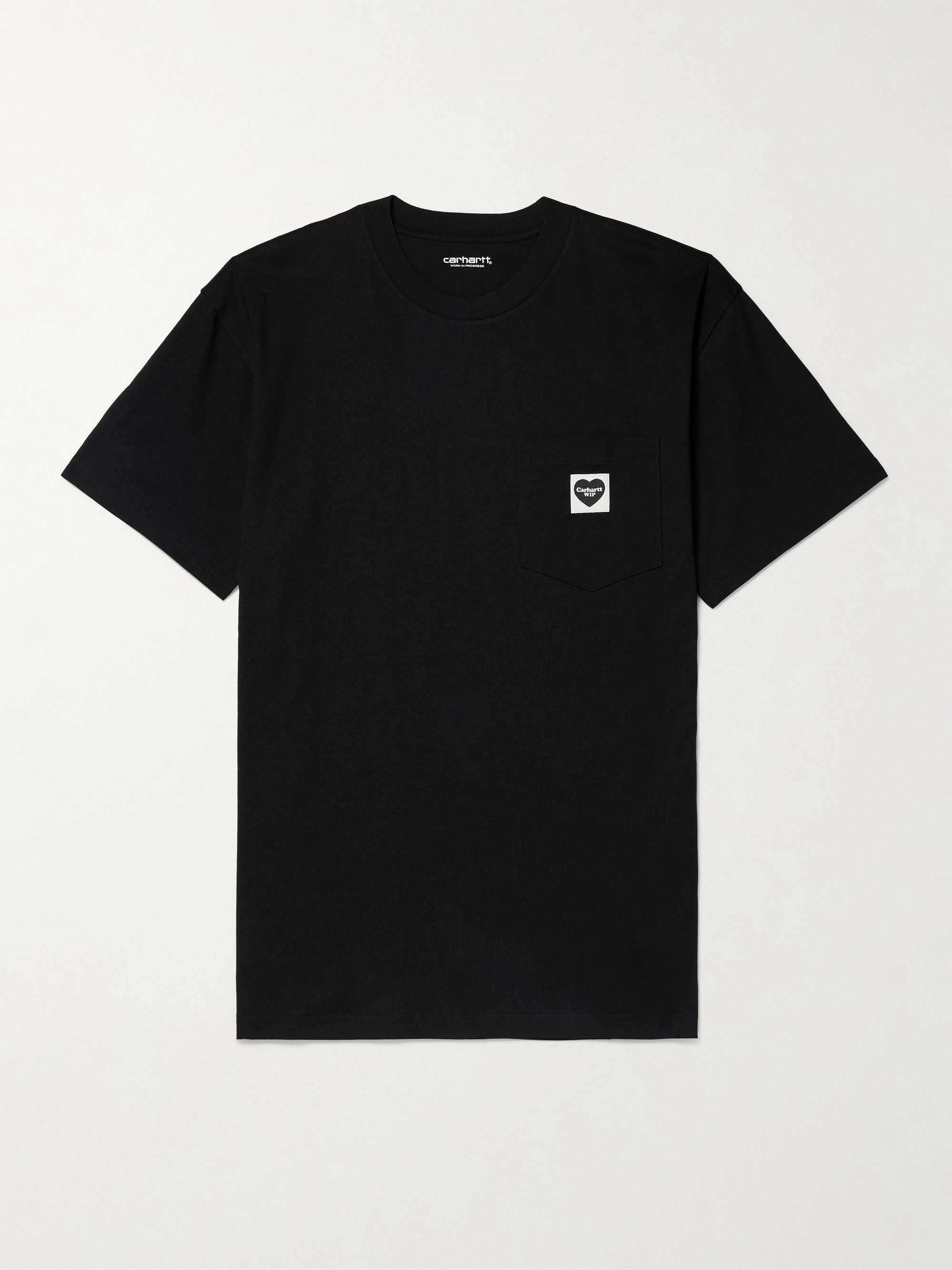 Logo-Appliquéd Organic Cotton-Jersey T-Shirt hero visual