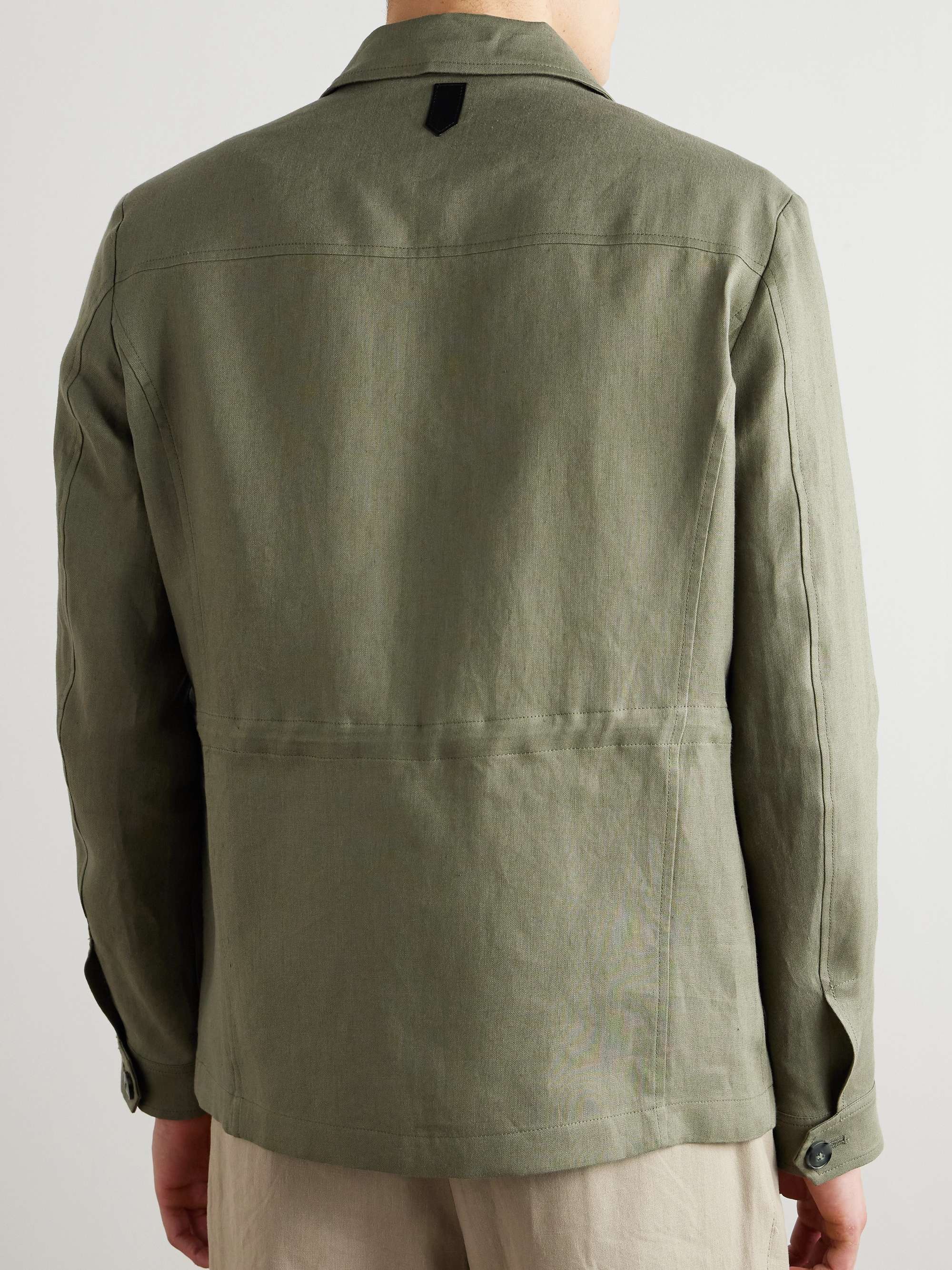 Linen-Canvas Jacket view