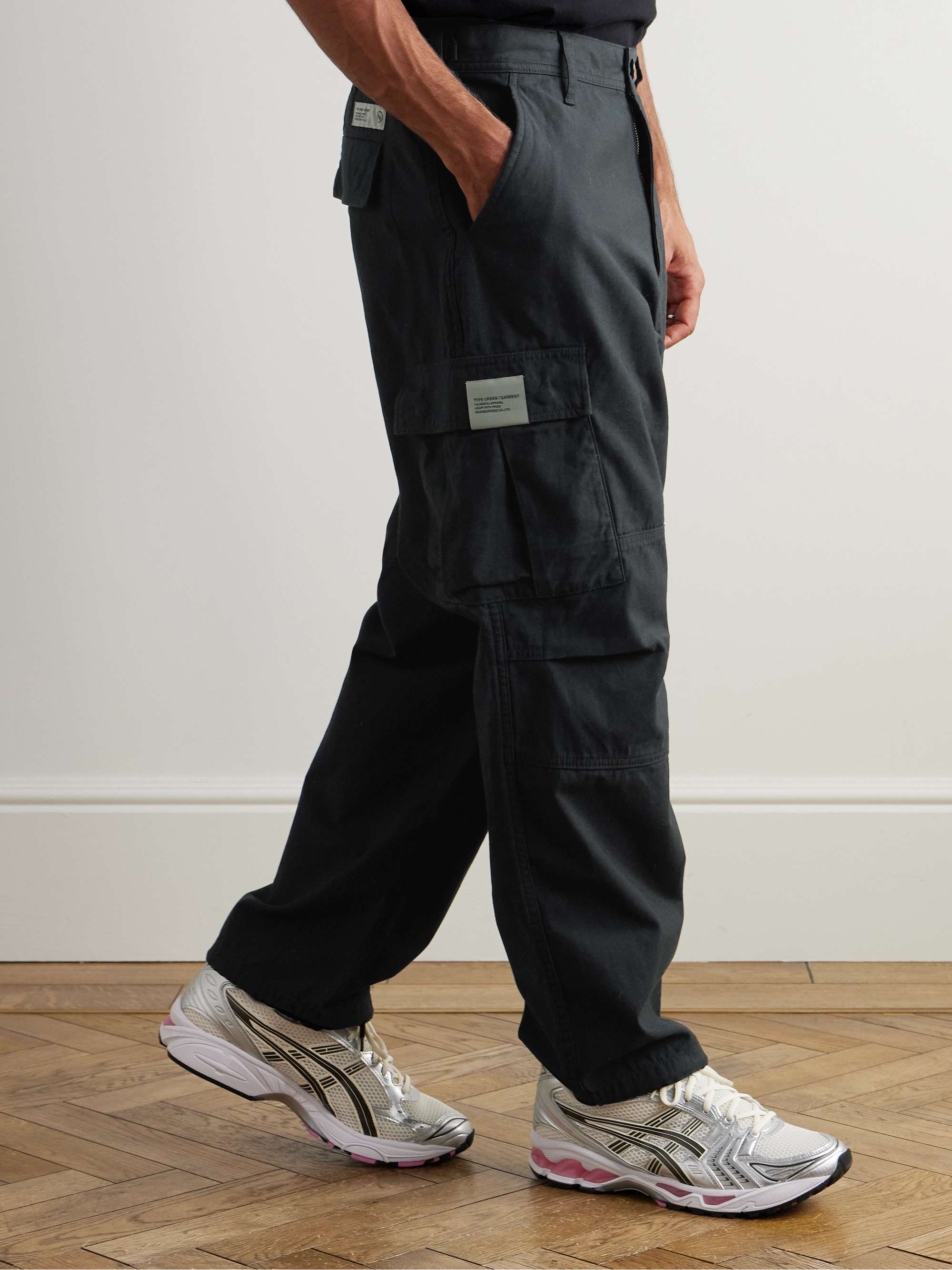 BDU Wide-Leg Cotton-Blend CORDURA®︎ Cargo Trousers view
