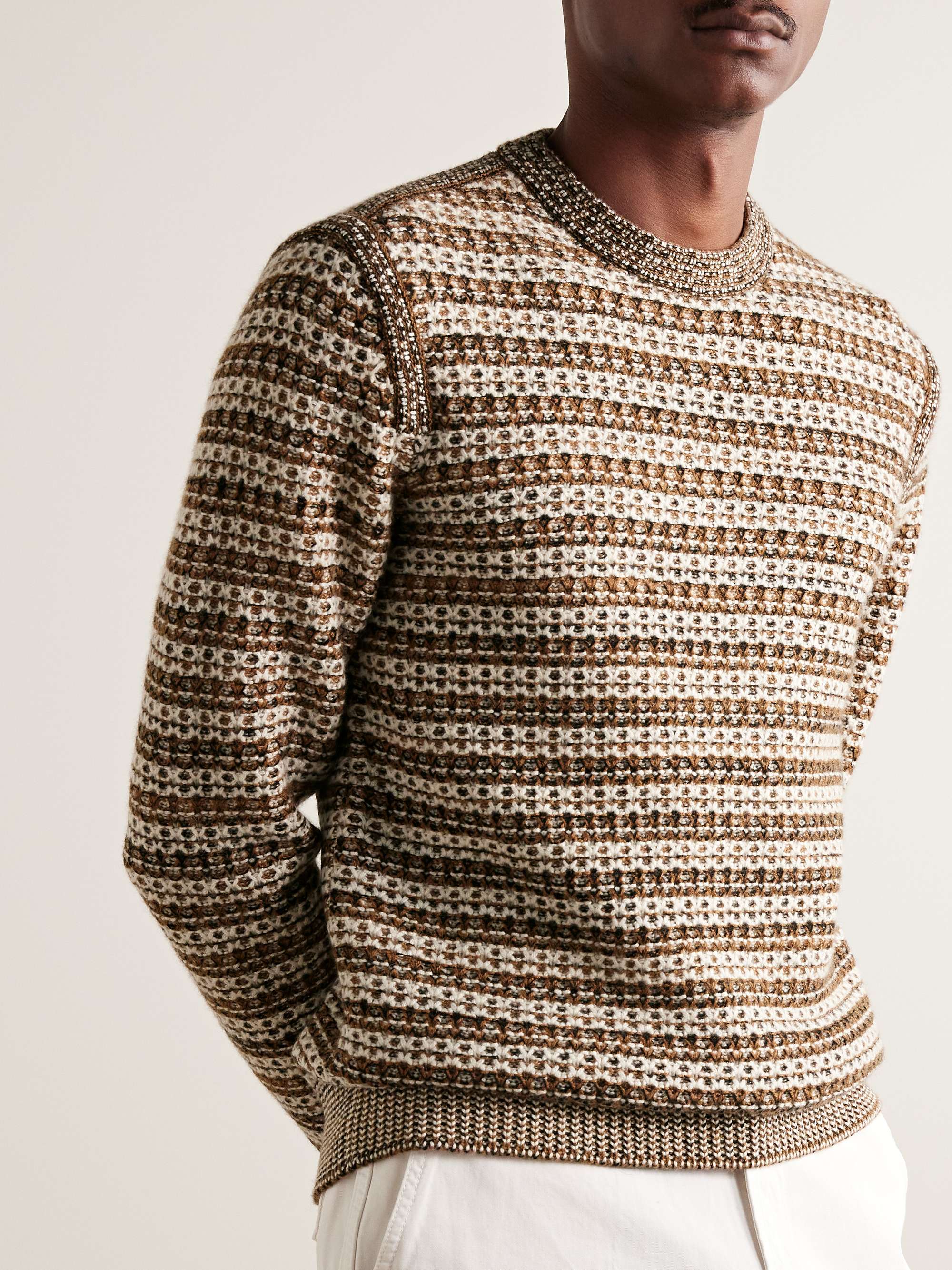 Mancora Slim-Fit Cashmere Sweater view