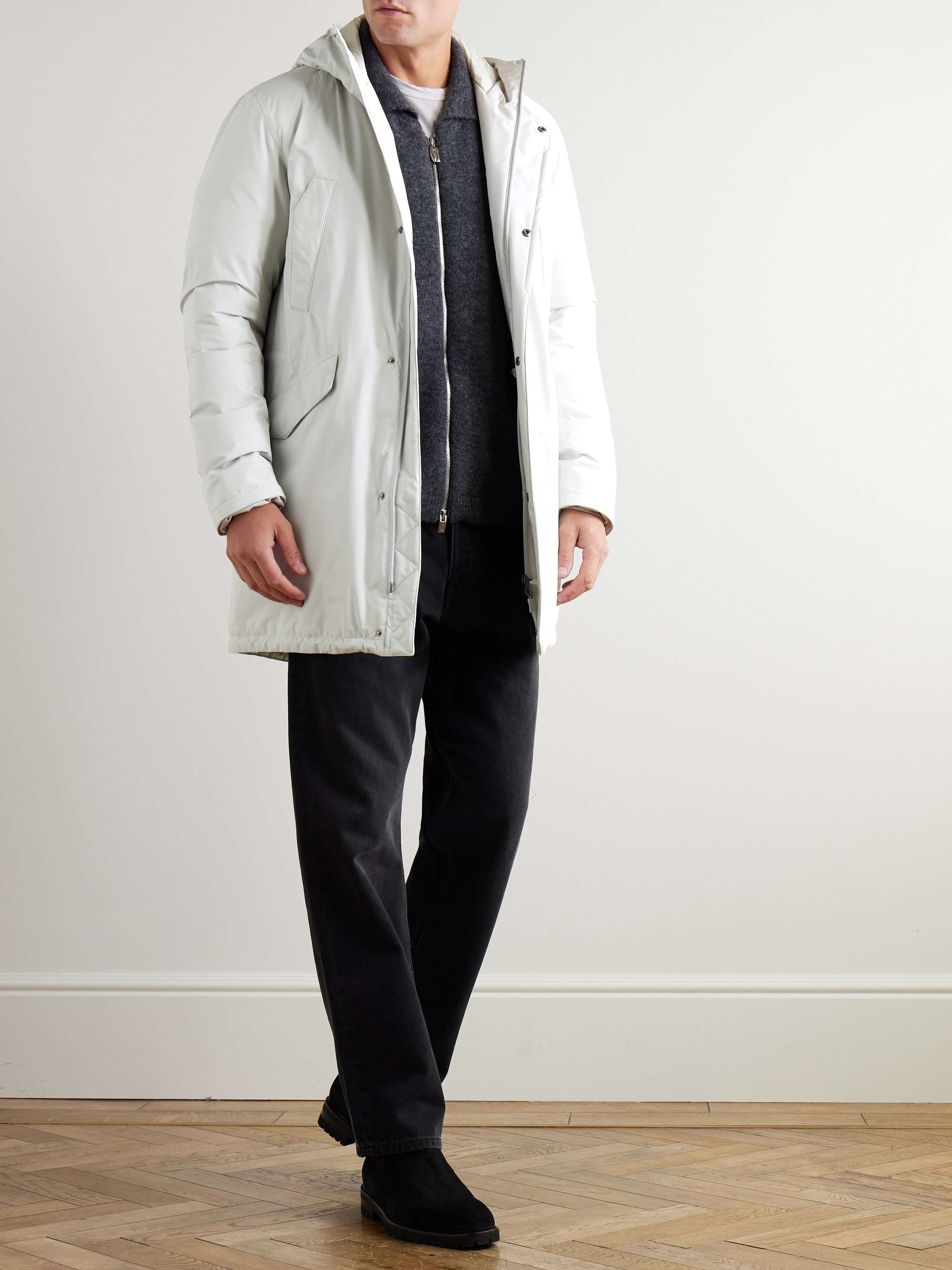 Shell Down Parka view