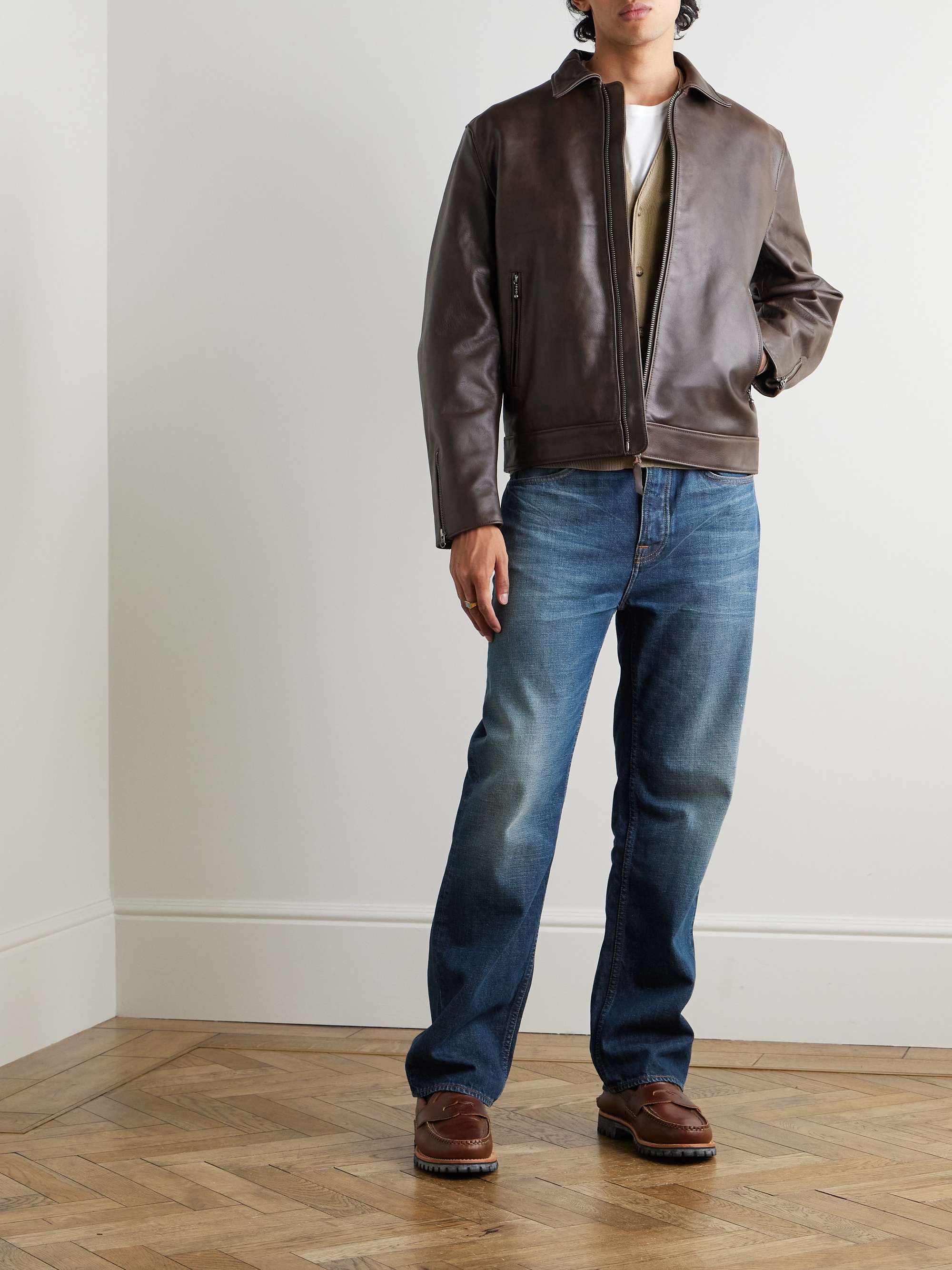 Tuff Tony Straight-Leg Jeans view