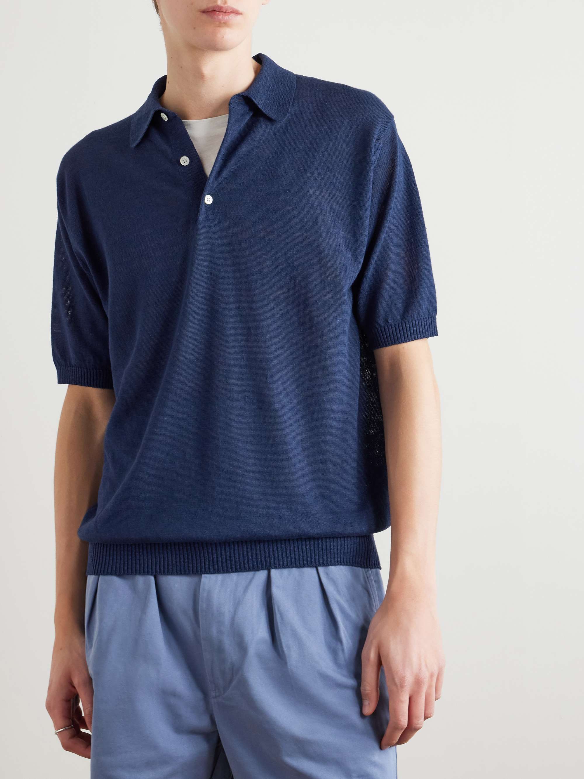 Hemp Polo Shirt view