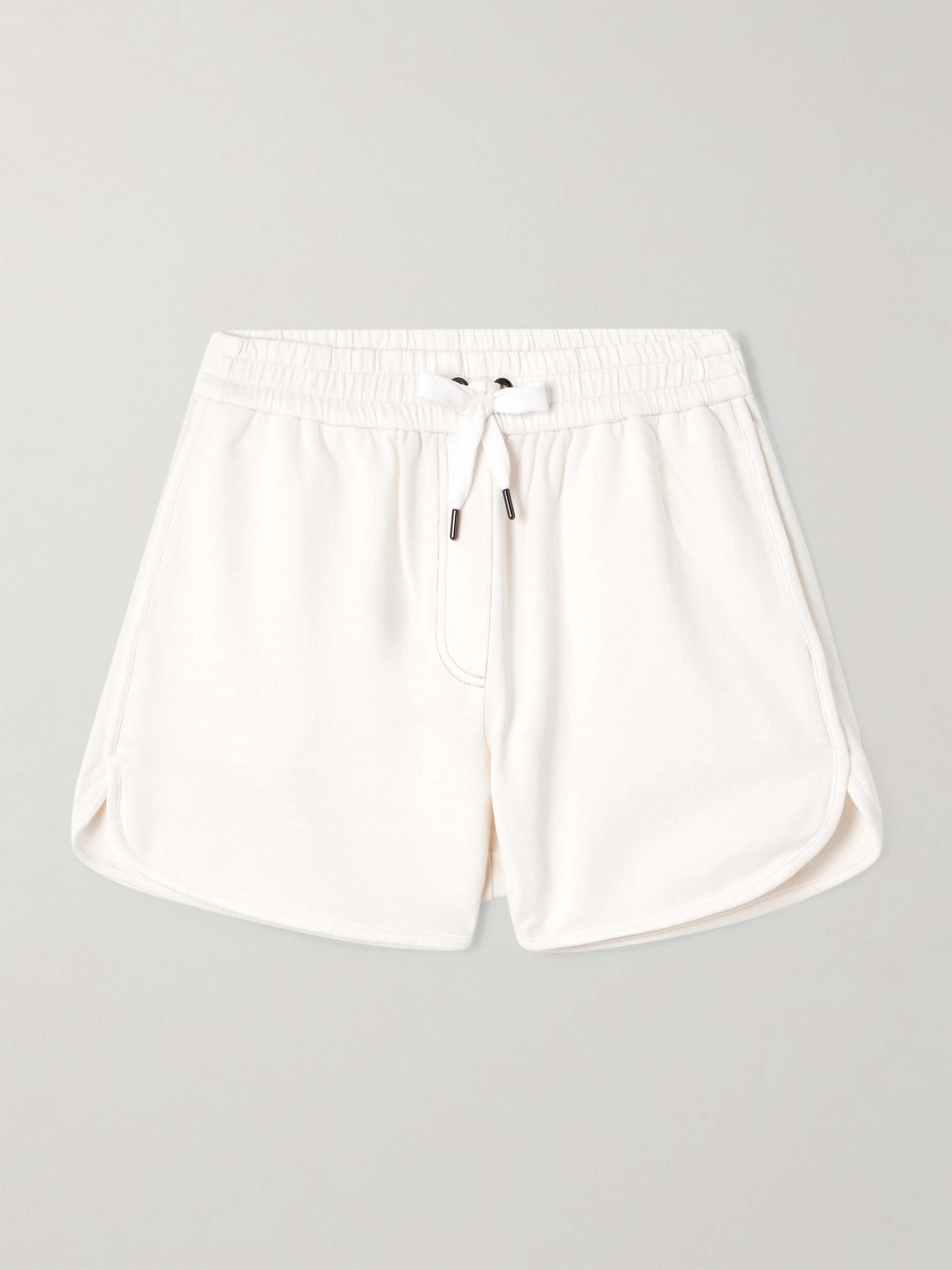 Cotton-jersey shorts hero visual