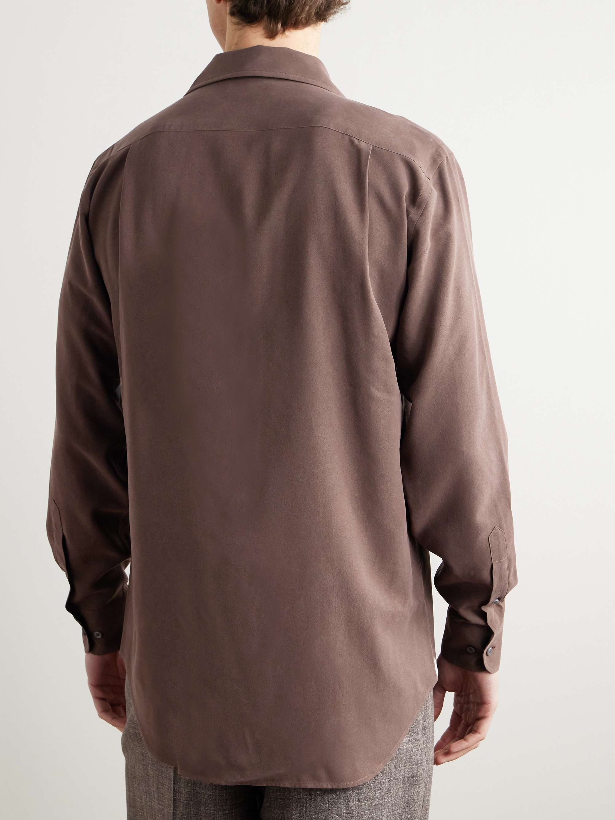 André Silk Shirt view