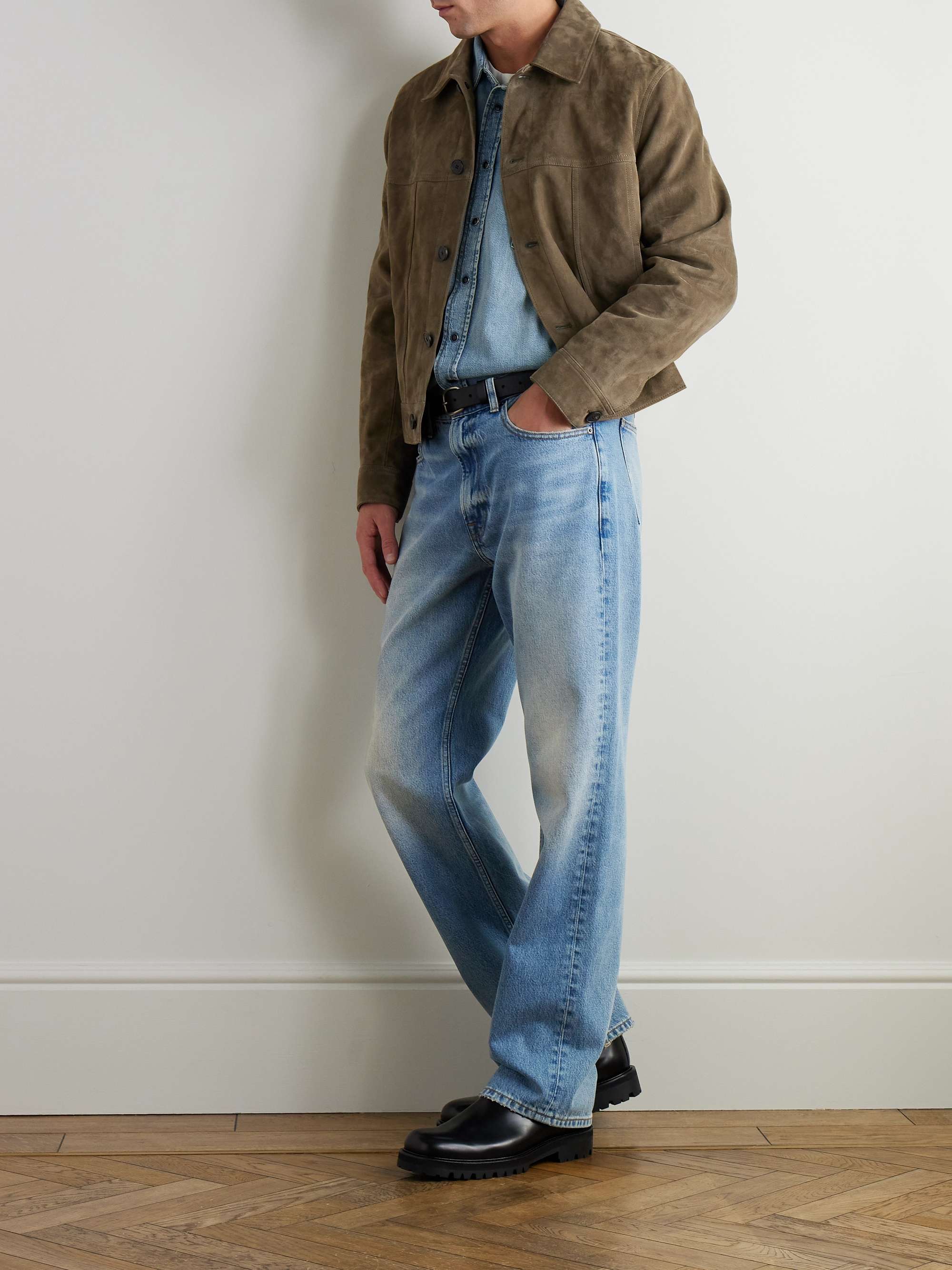 The Boxy Straight-Leg Jeans view