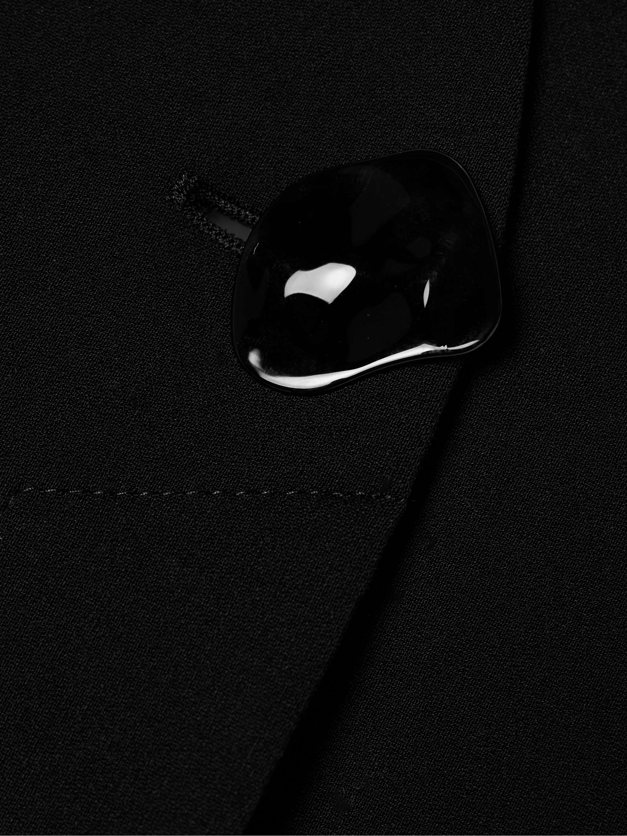 Selena crepe blazer view