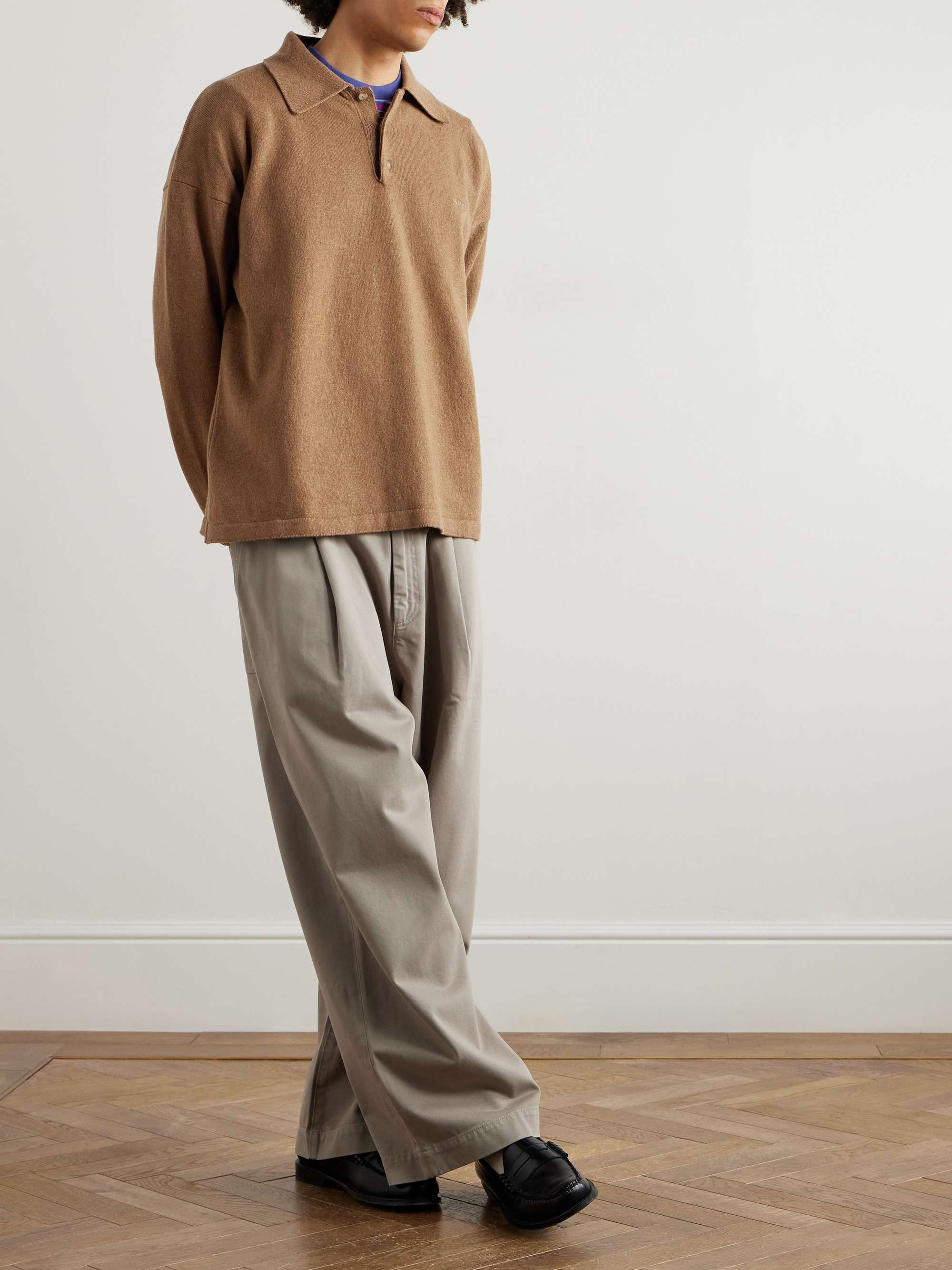 Manuel Wool Polo Shirt view