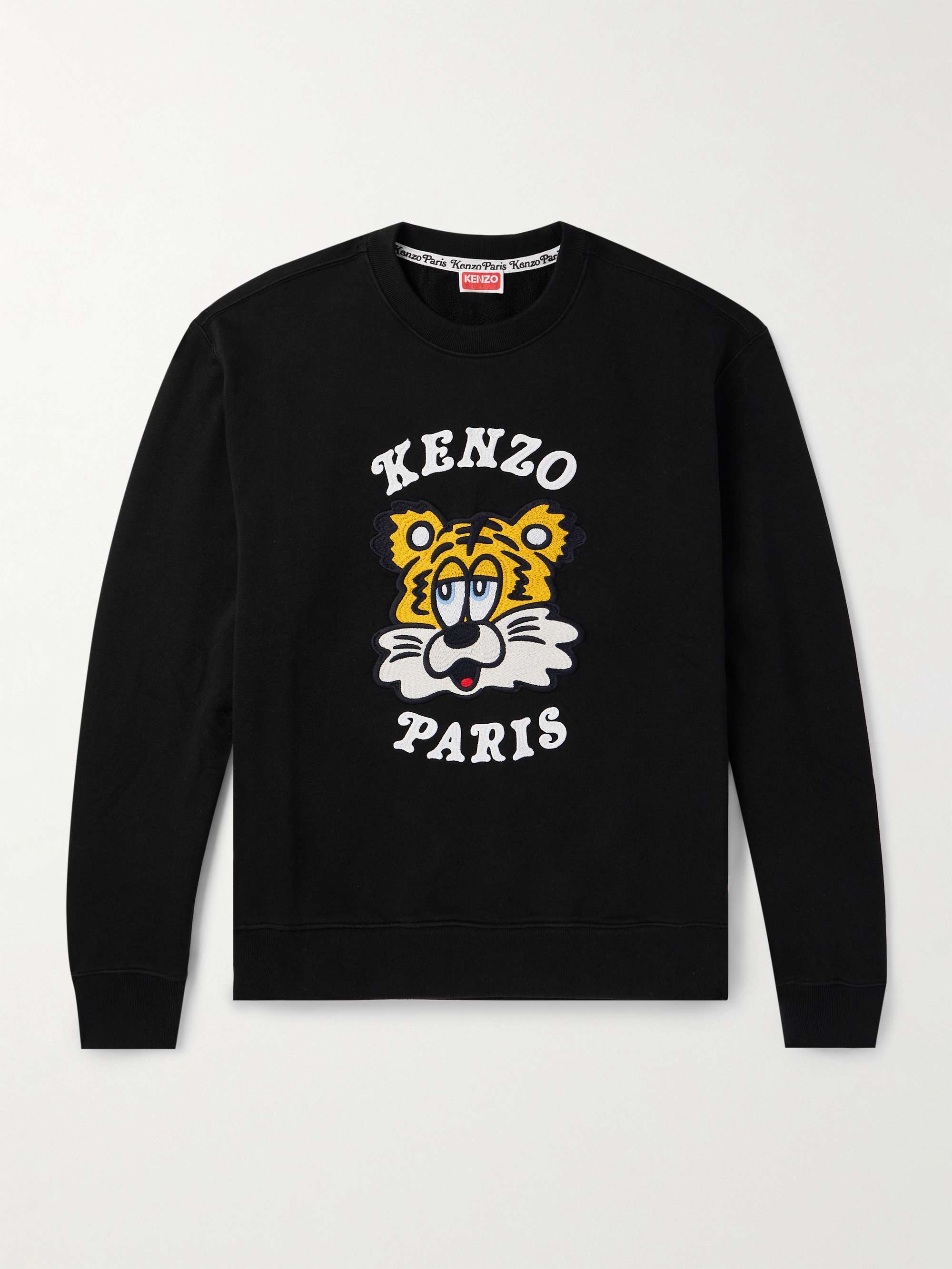 Verdy Market Logo-Appliquéd Cotton-Jersey Sweatshirt hero visual