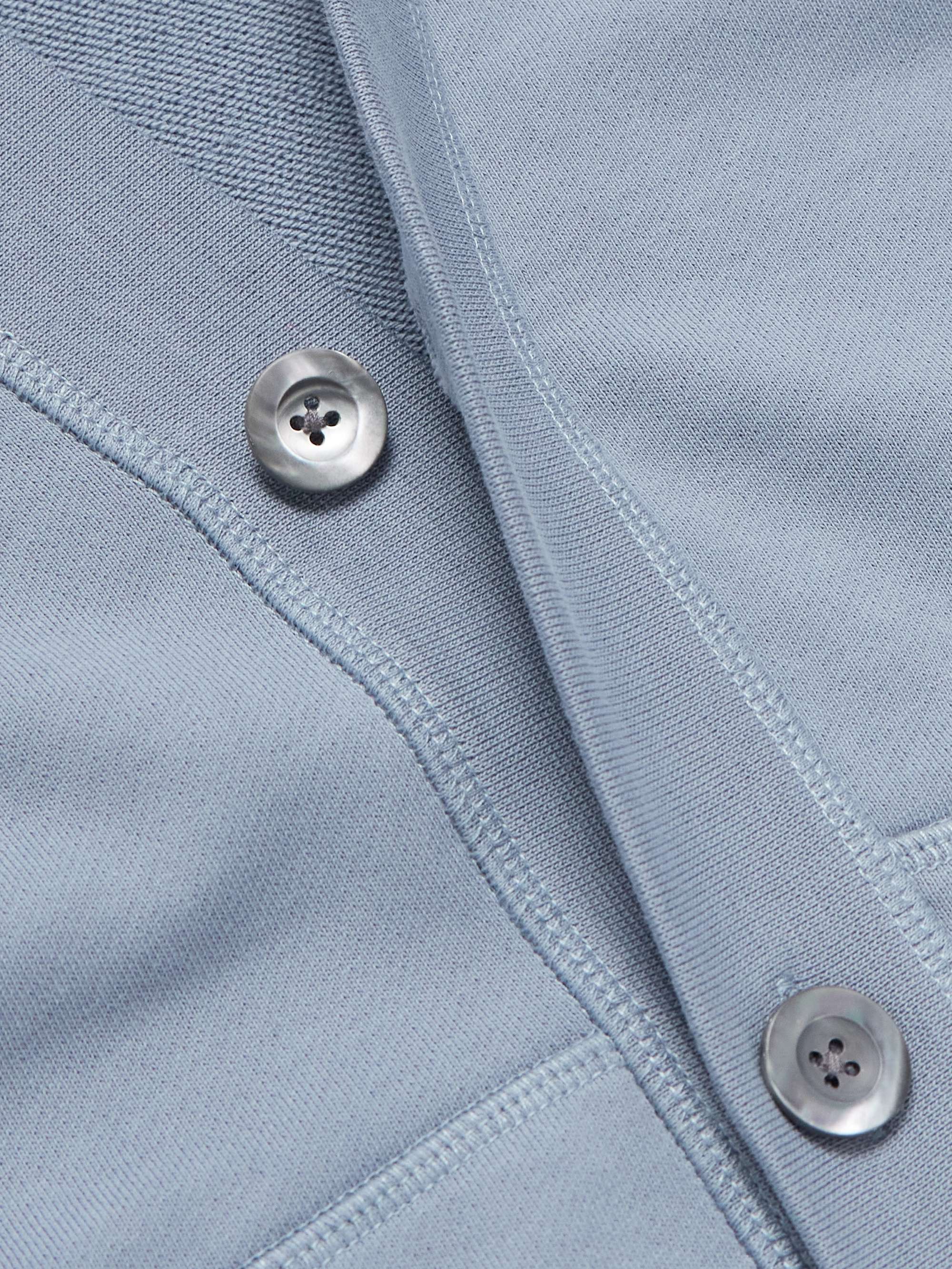 Cotton-Jersey Cardigan view