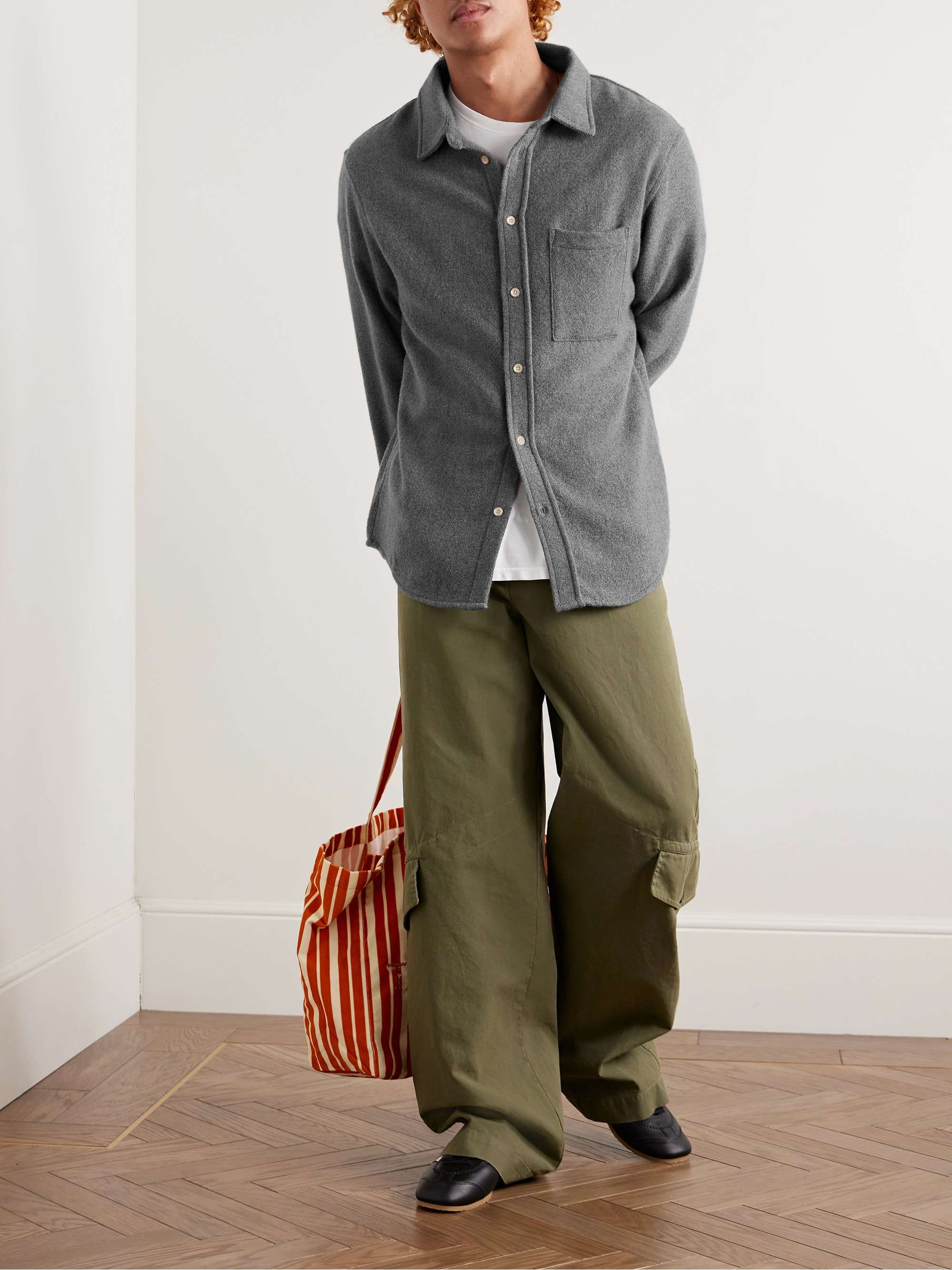 Cashmere Overshirt view