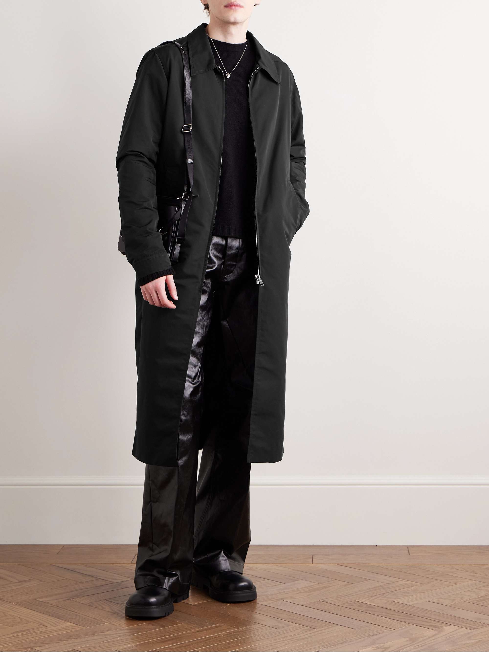 Brad Shell Coat view