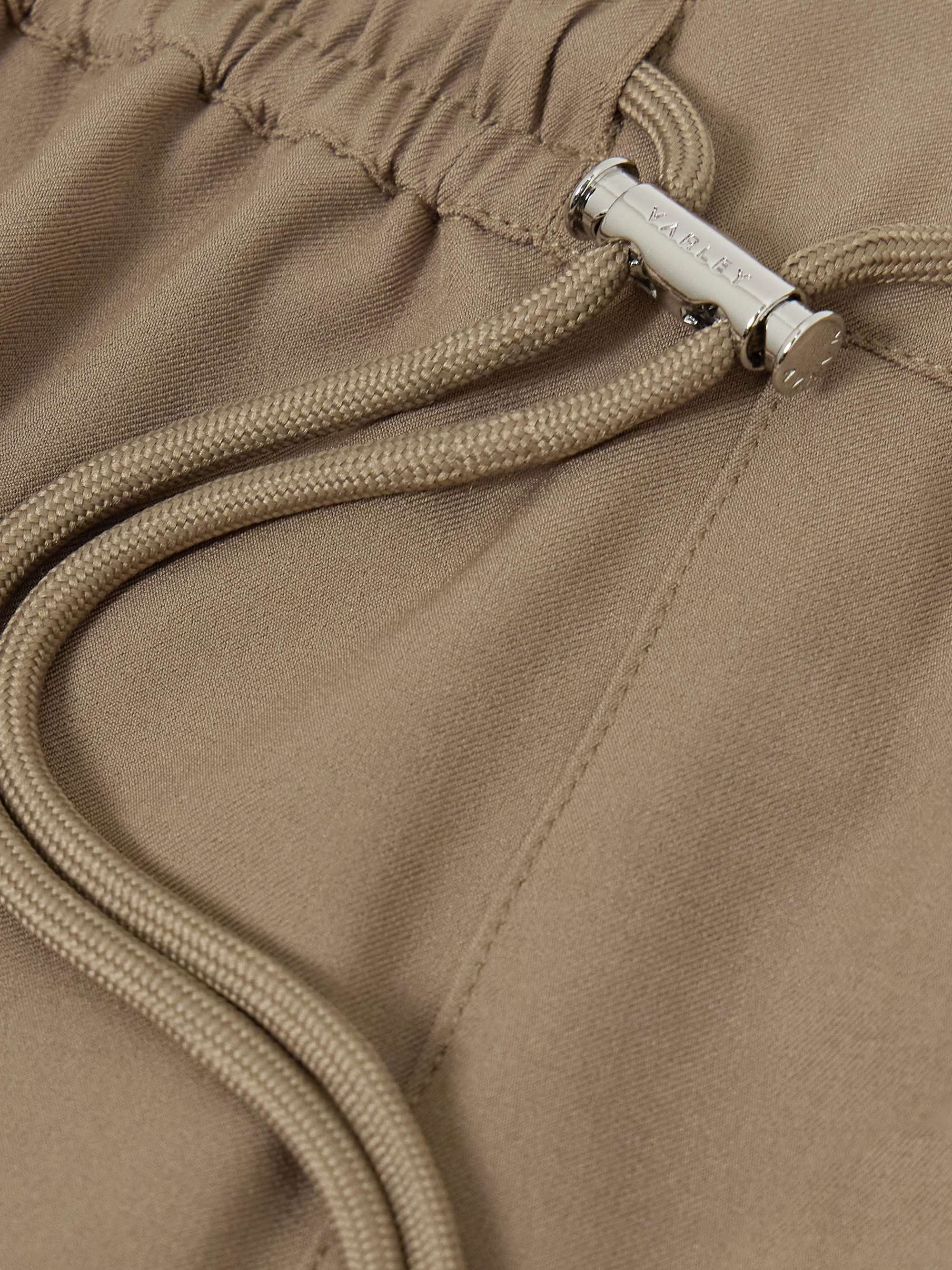Esmond stretch-twill shorts view