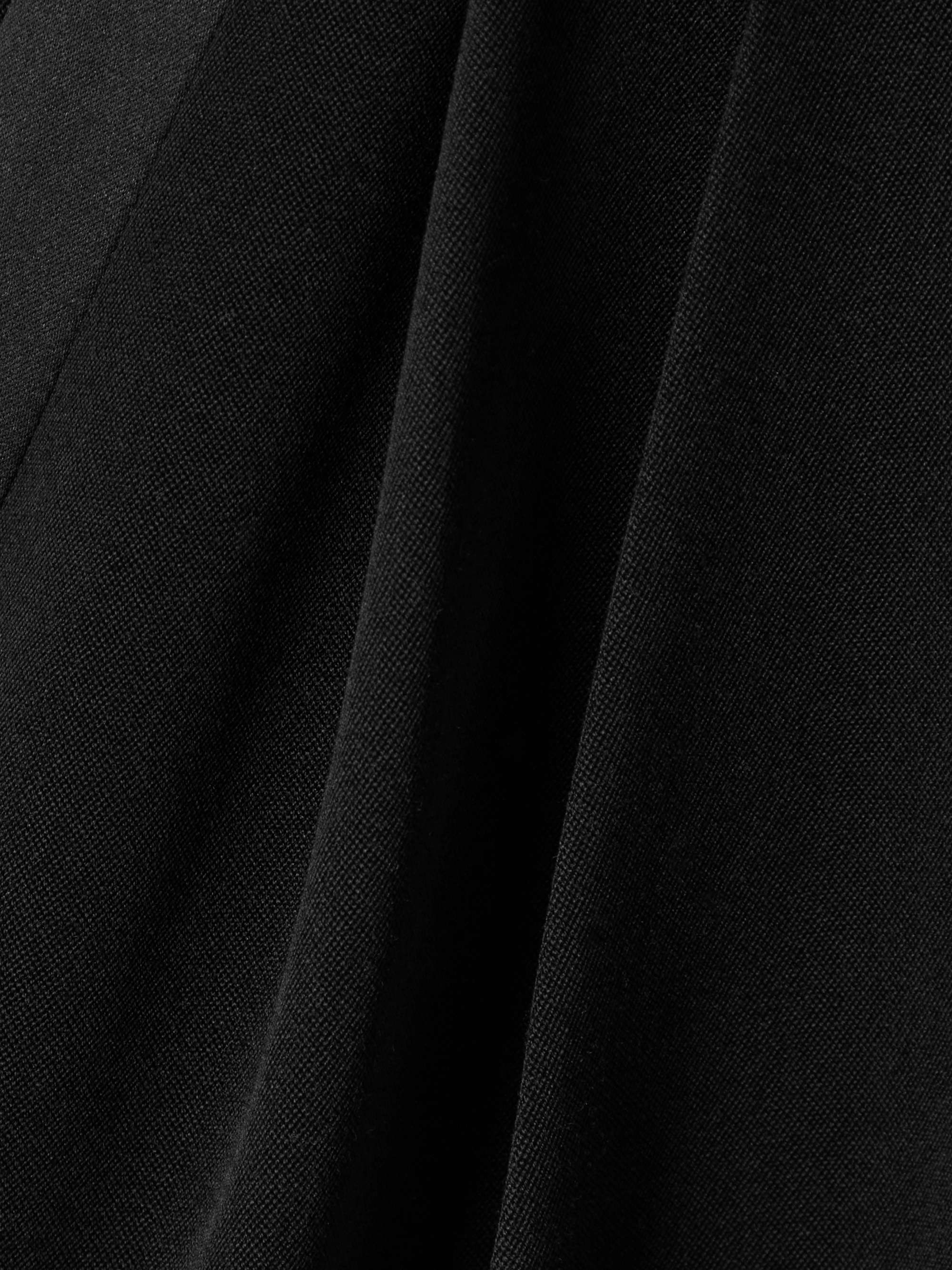 Grain de poudre wool wide-leg pants view