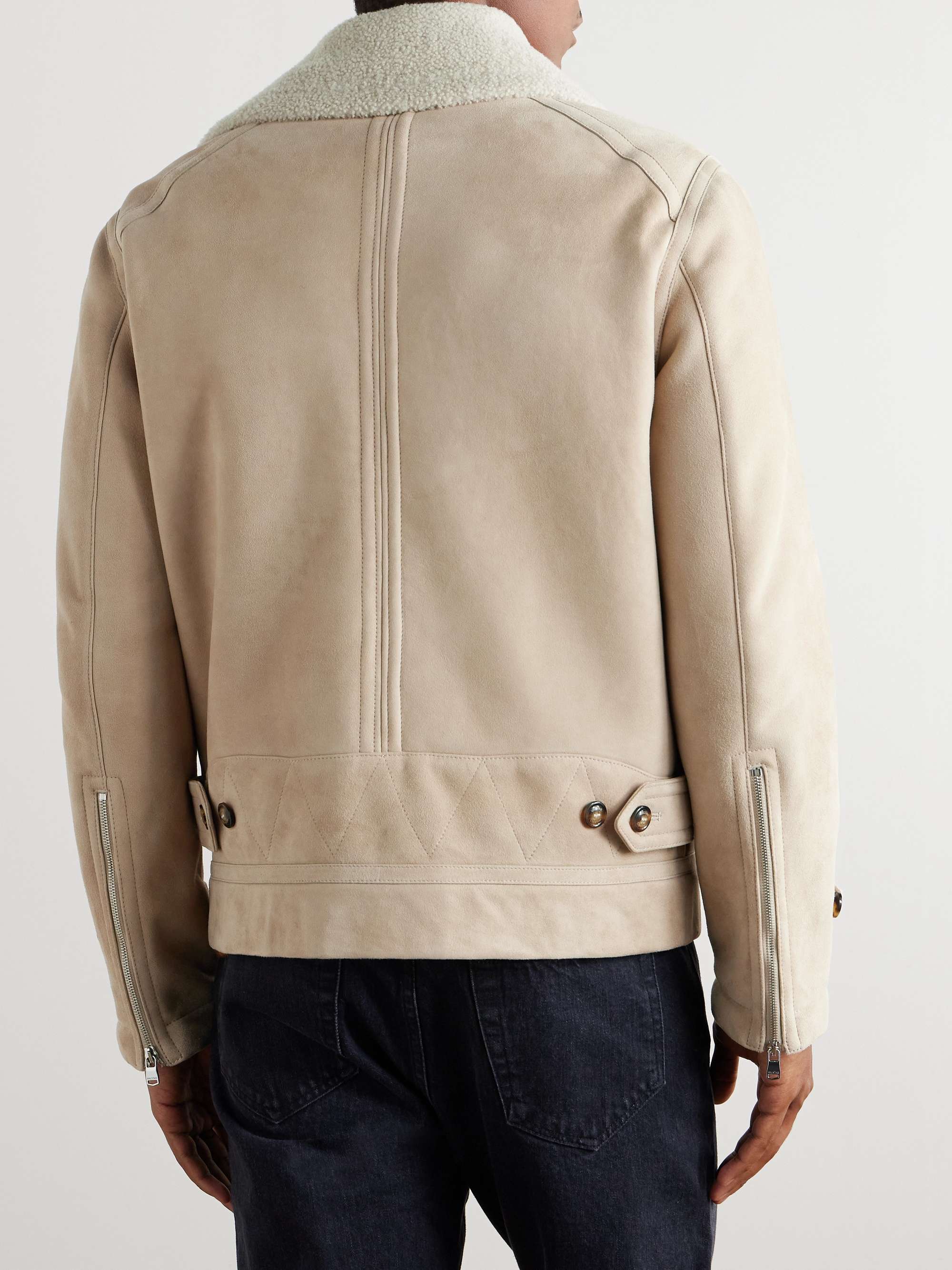 Chuck Shearling Jacket view