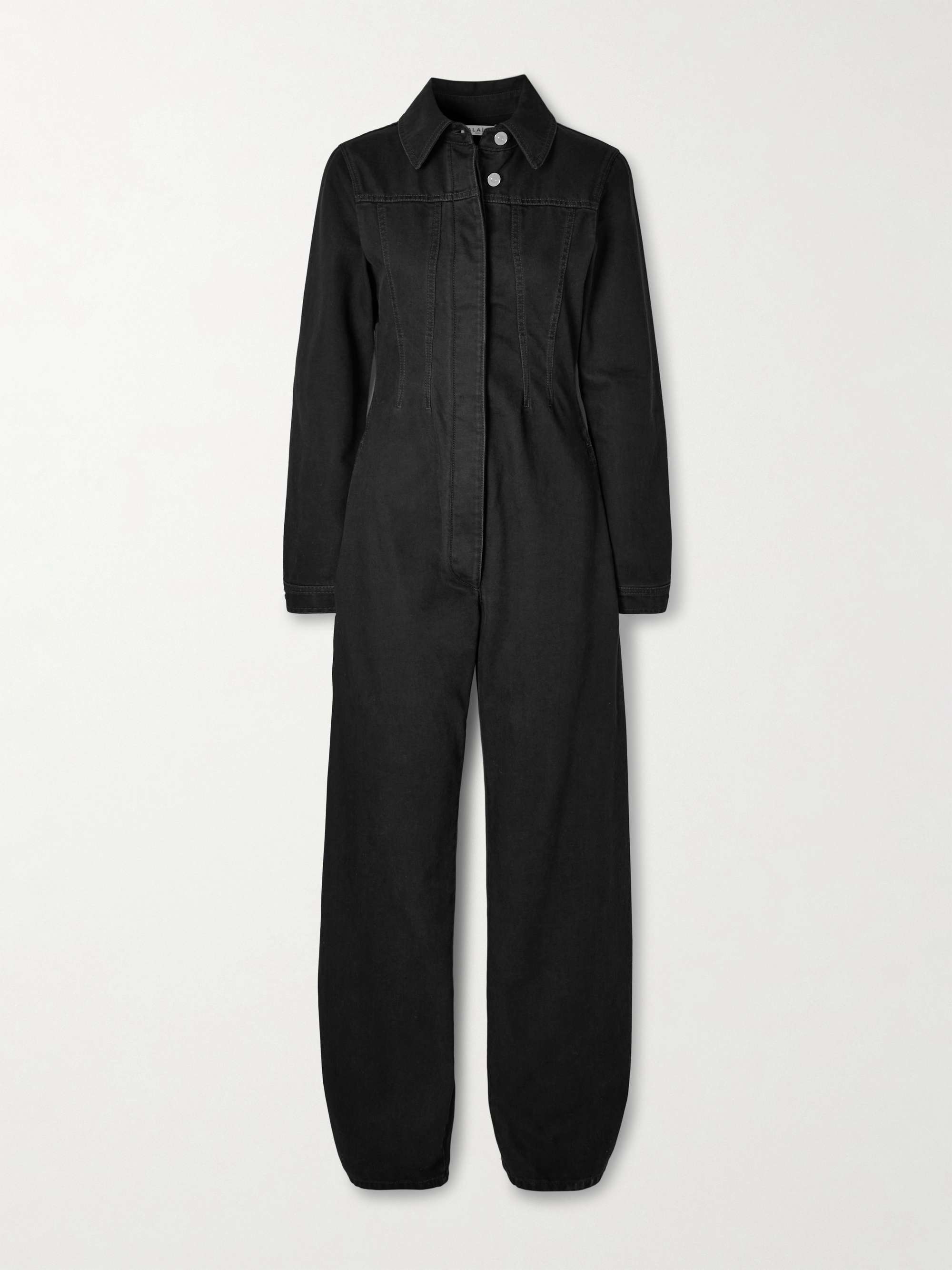 Denim jumpsuit hero visual