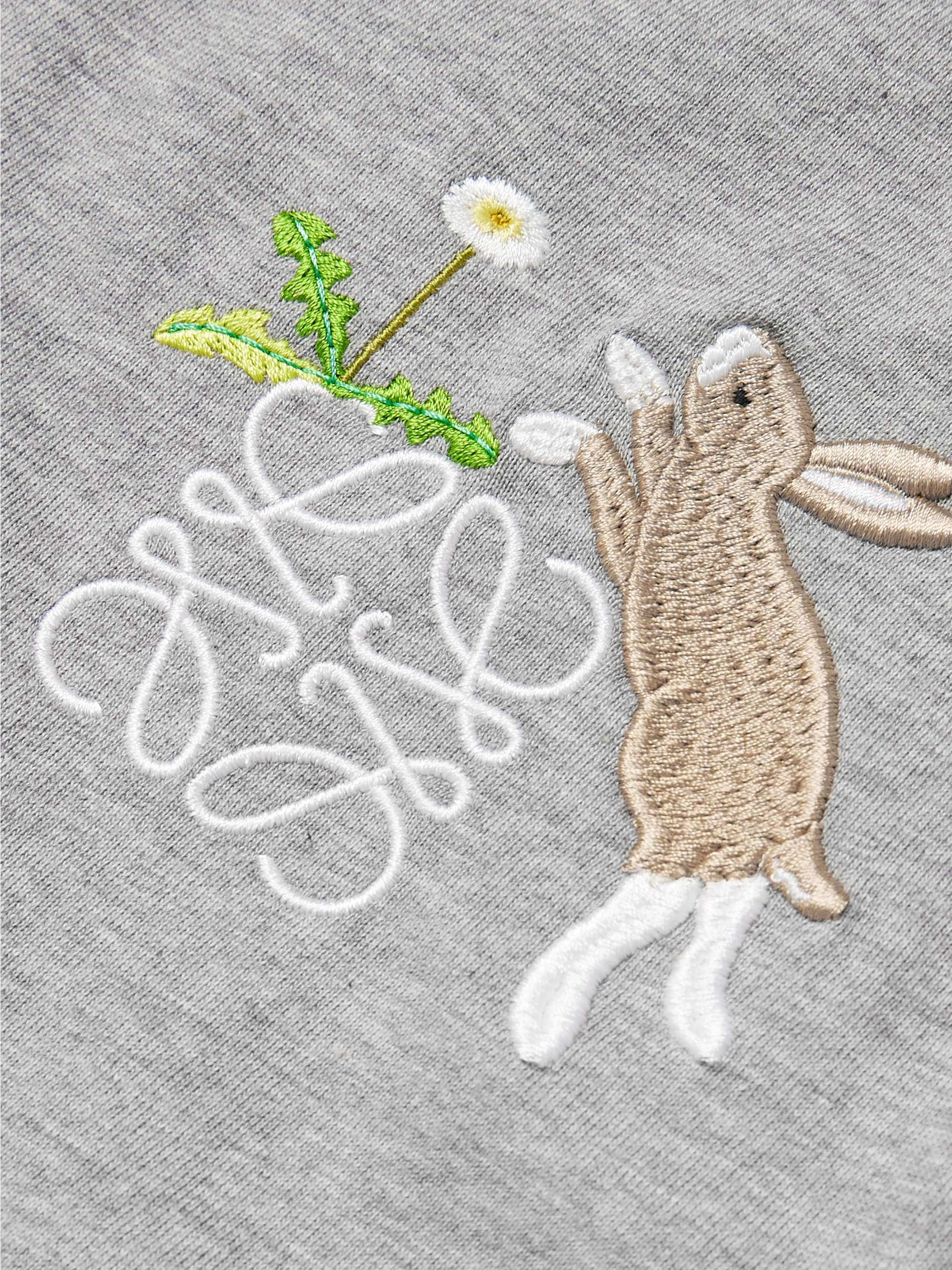 + Suna Fujita Logo-Embroidered Cotton-Jersey T-Shirt view