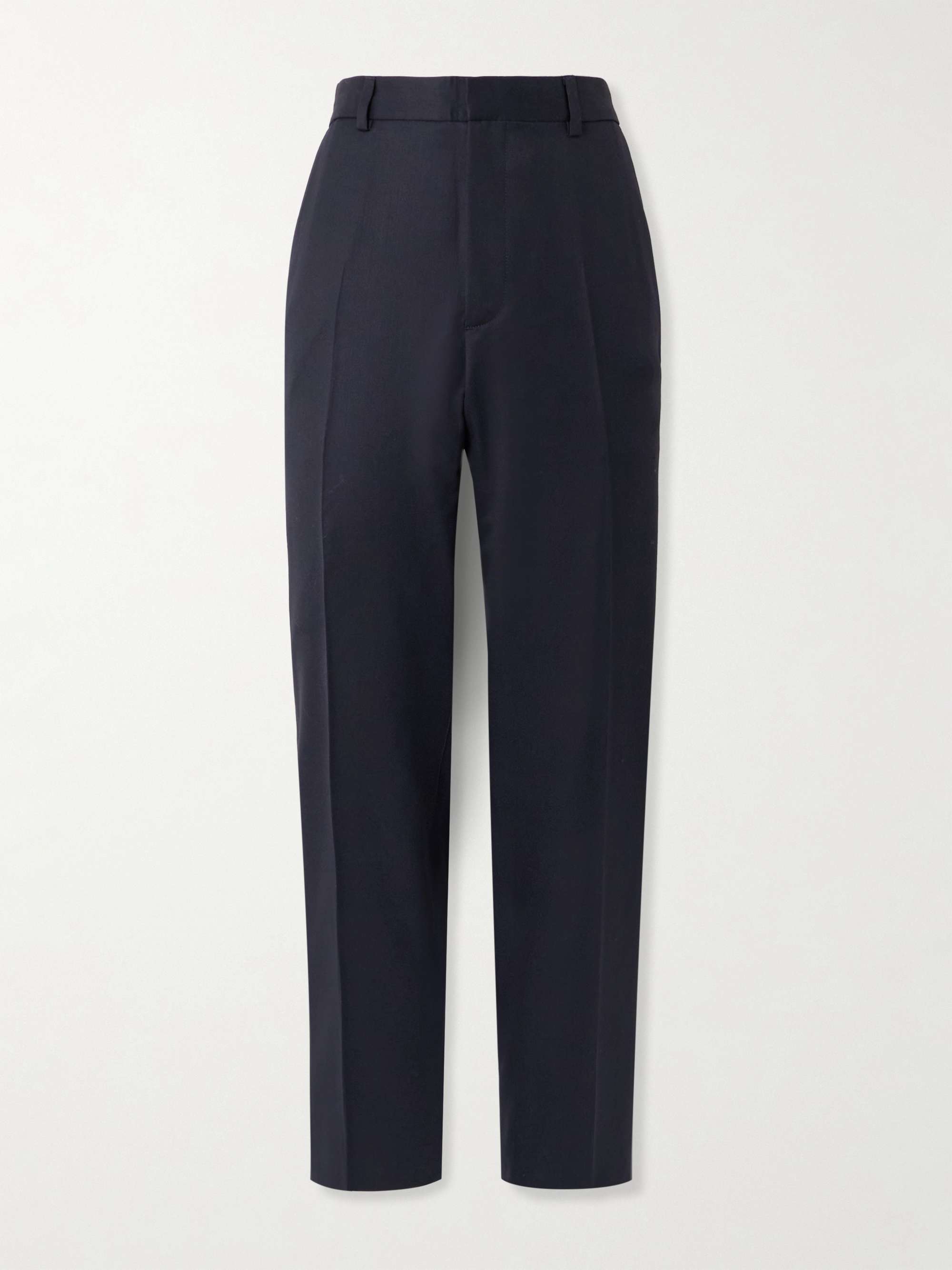 Massimo Straight-Leg Wool-Twill Suit Trousers hero visual