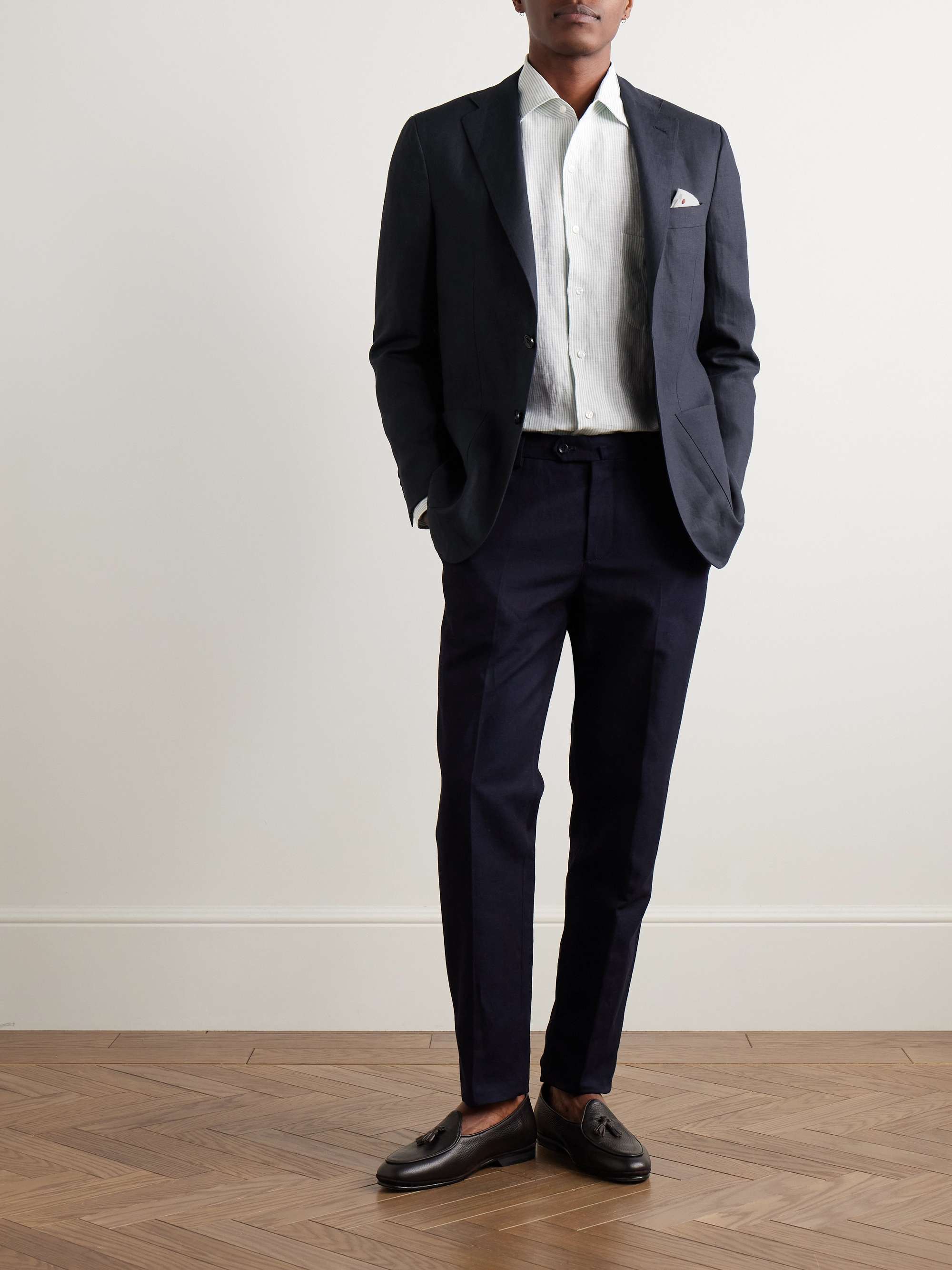 Linen Blazer view