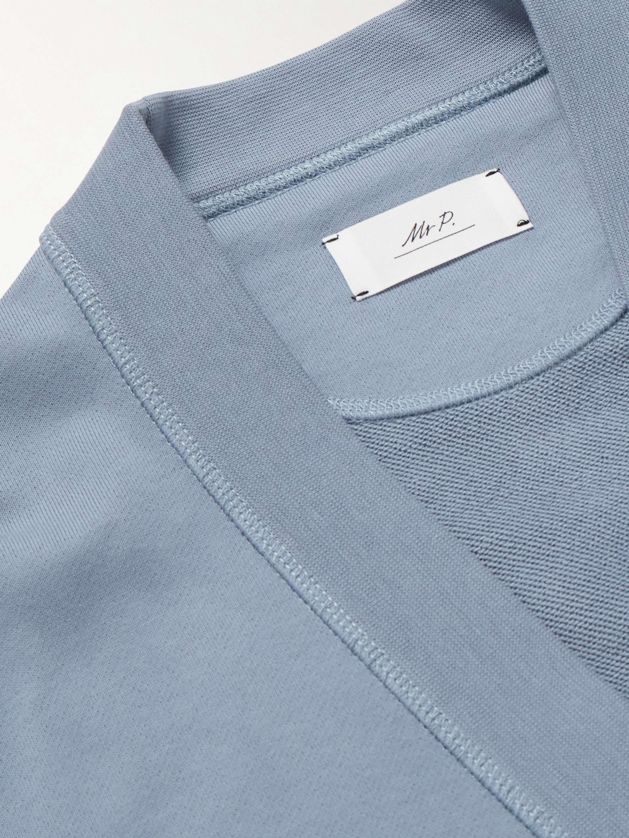 Cotton-Jersey Cardigan view