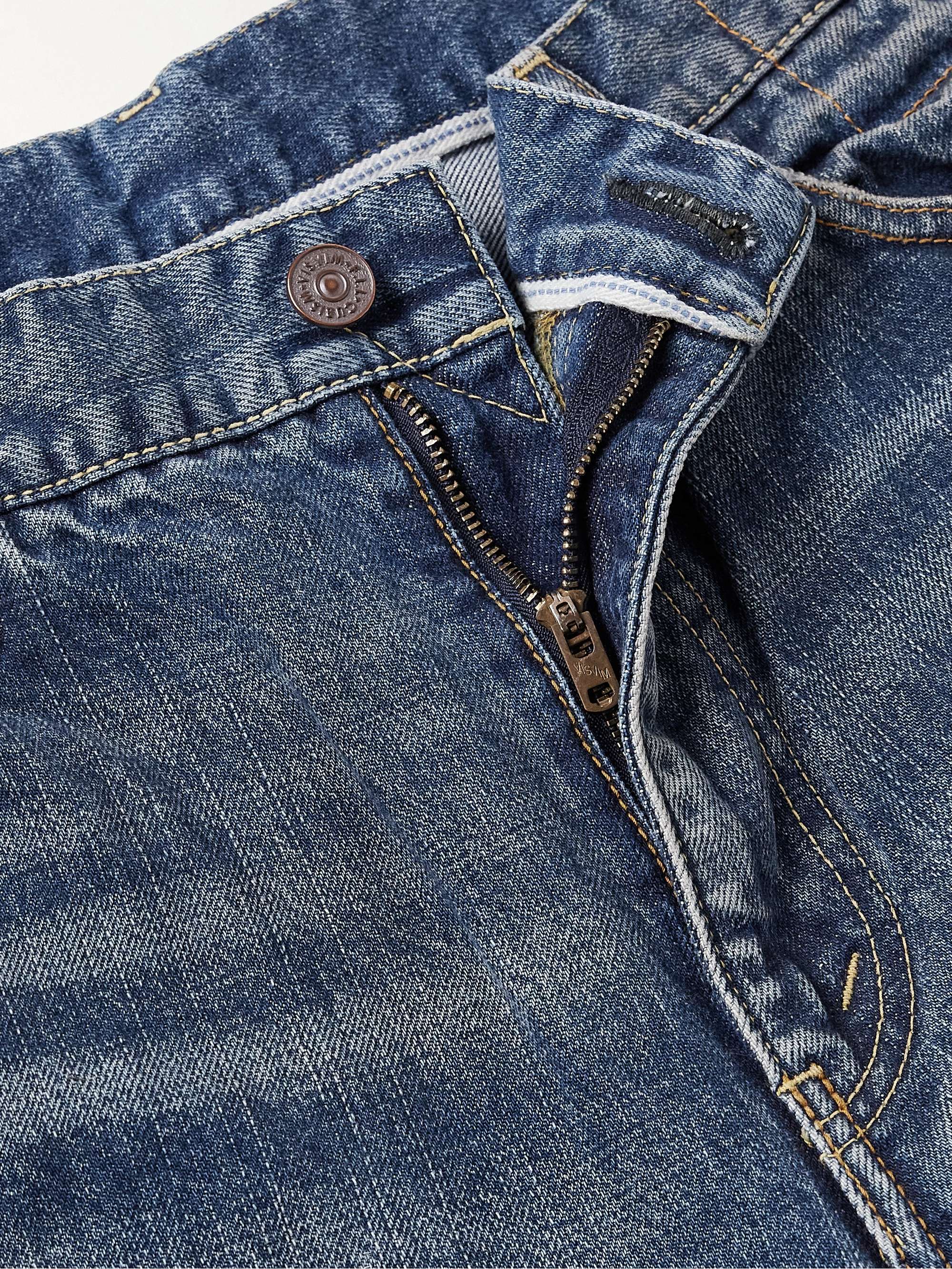 Social Sculpture 05  Straight-Leg Distressed Jeans view