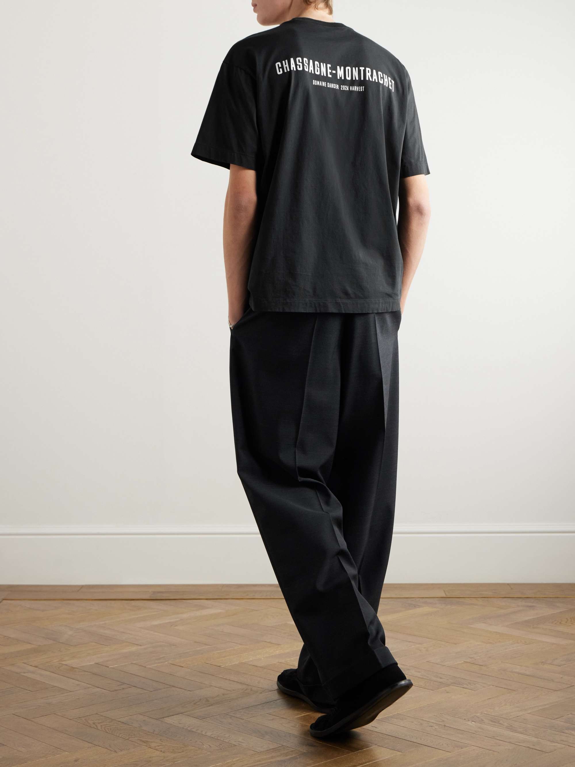 + Domaine Dancer Andy Printed Organic Cotton-Jersey T-Shirt view