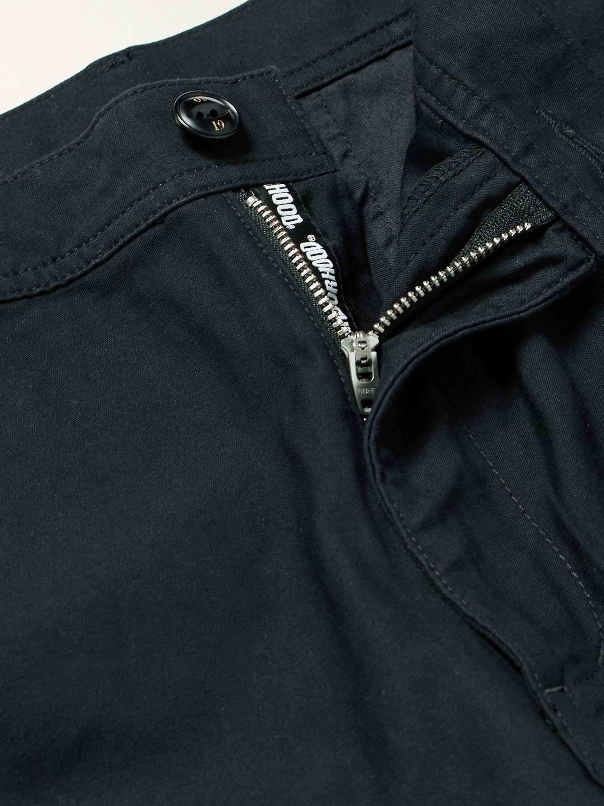 BDU Wide-Leg Cotton-Blend CORDURA®︎ Cargo Trousers view