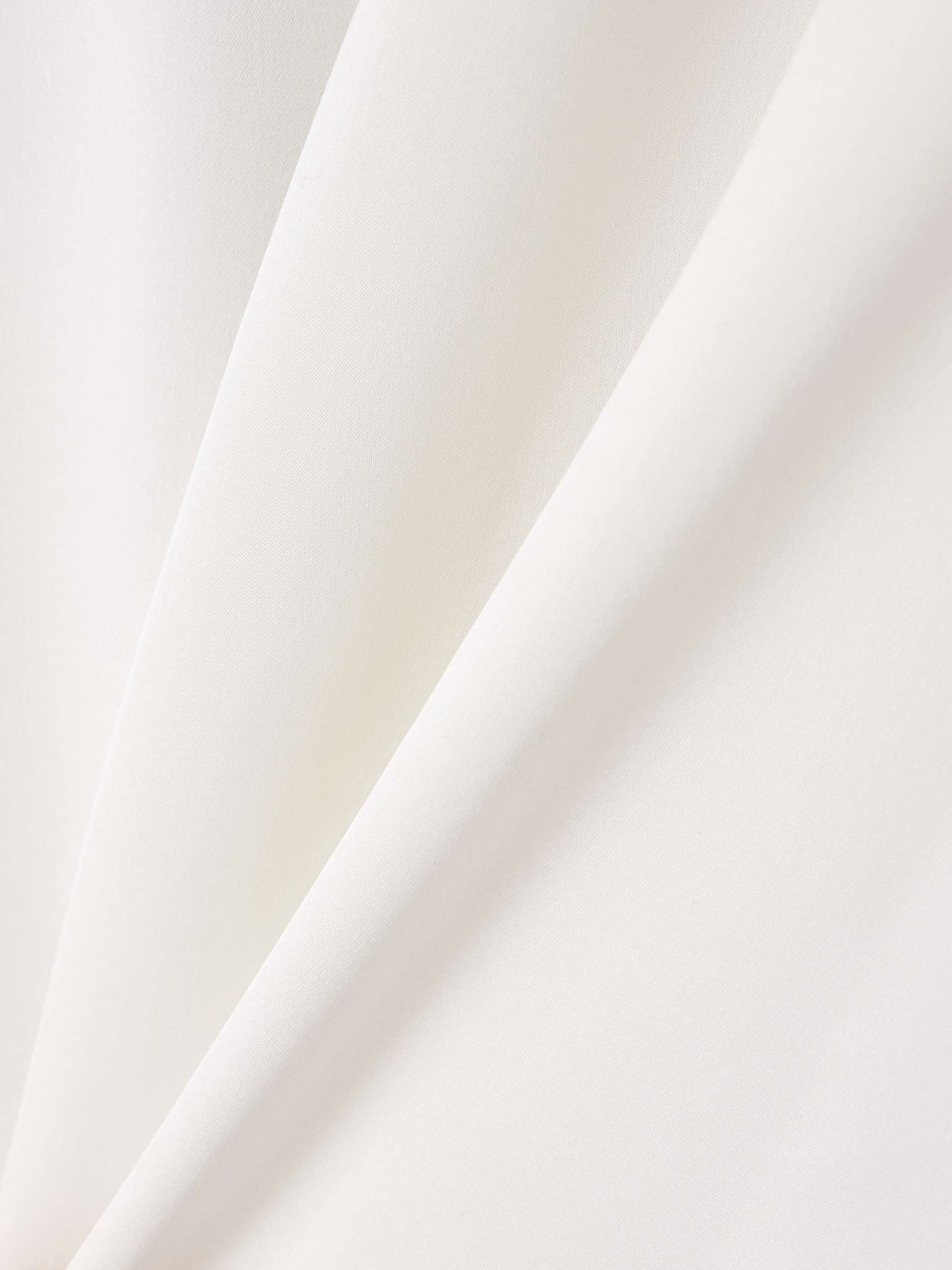 Silk-chiffon shirt view