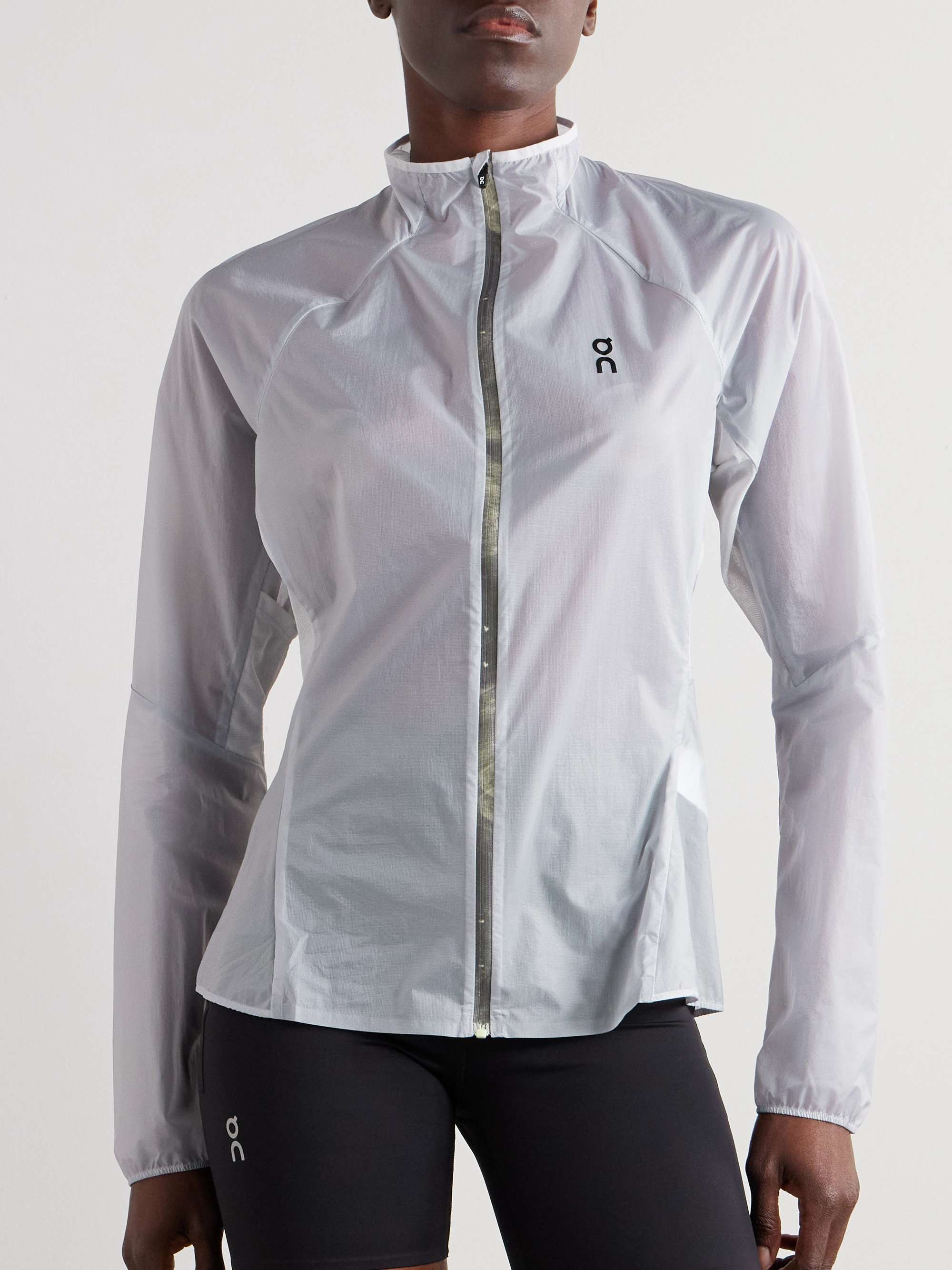 Zero shell jacket view