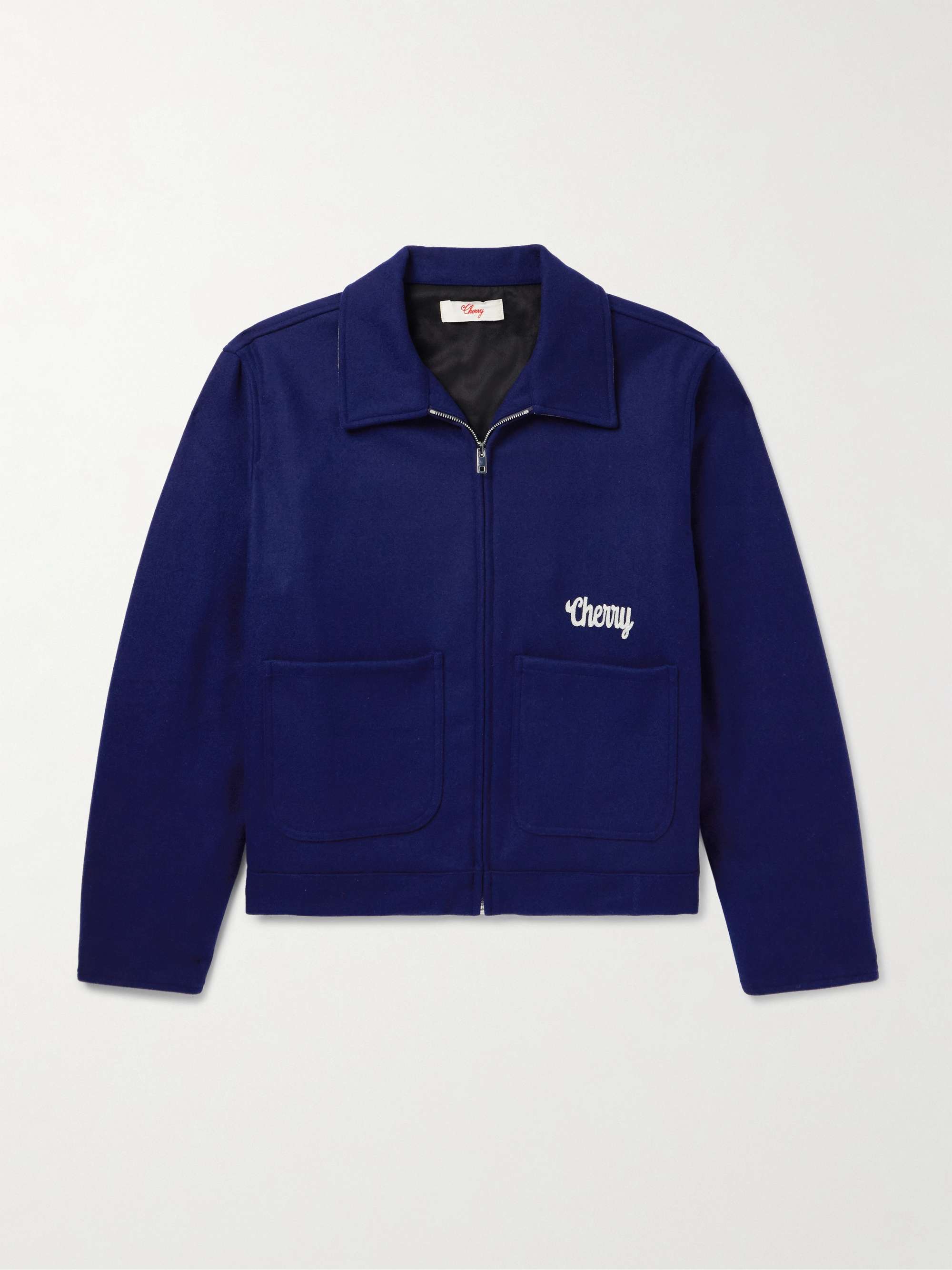 Jersey Zip-Up Jacket hero visual