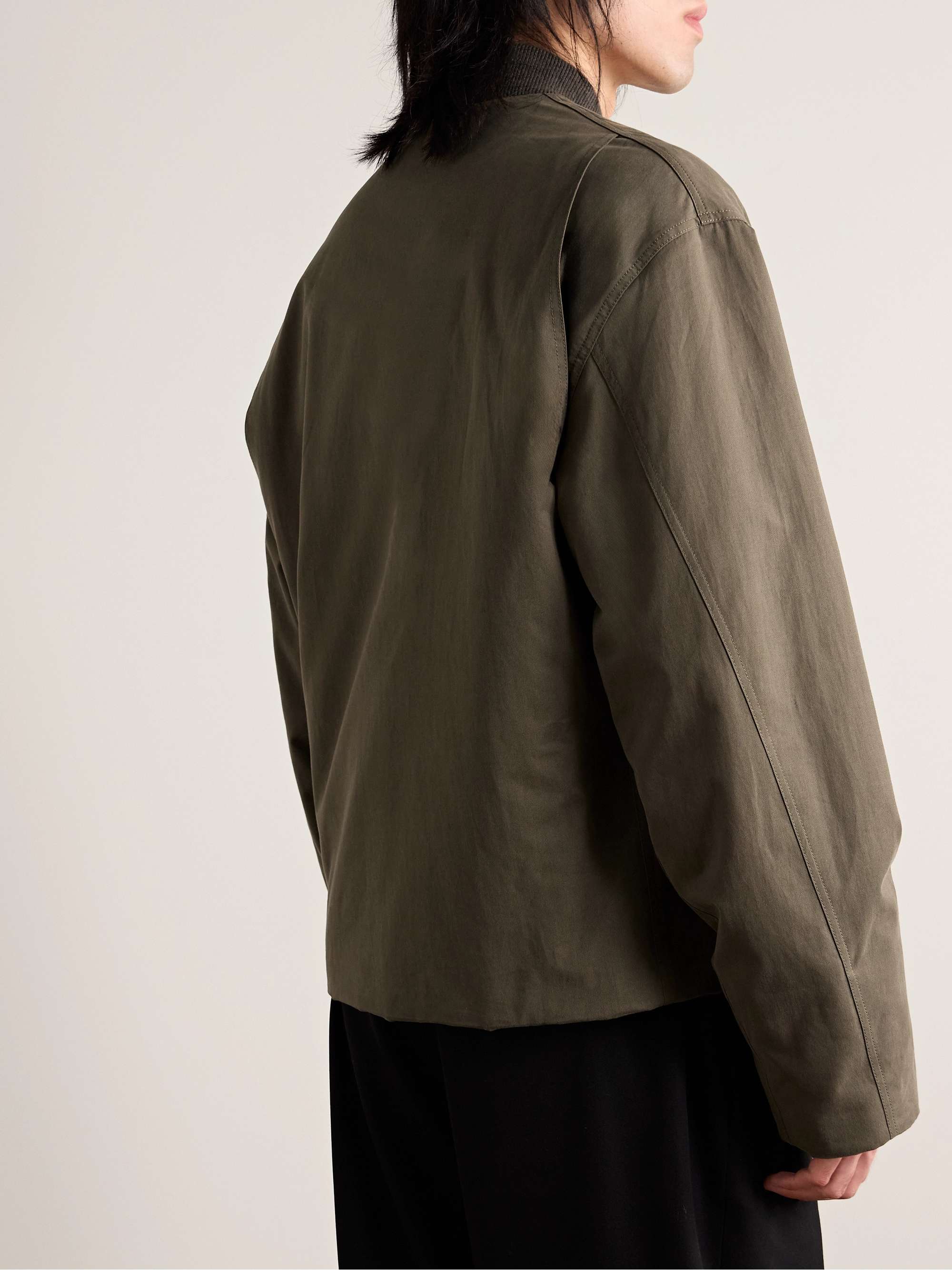 Kongis Cotton-Blend Bomber Jacket view