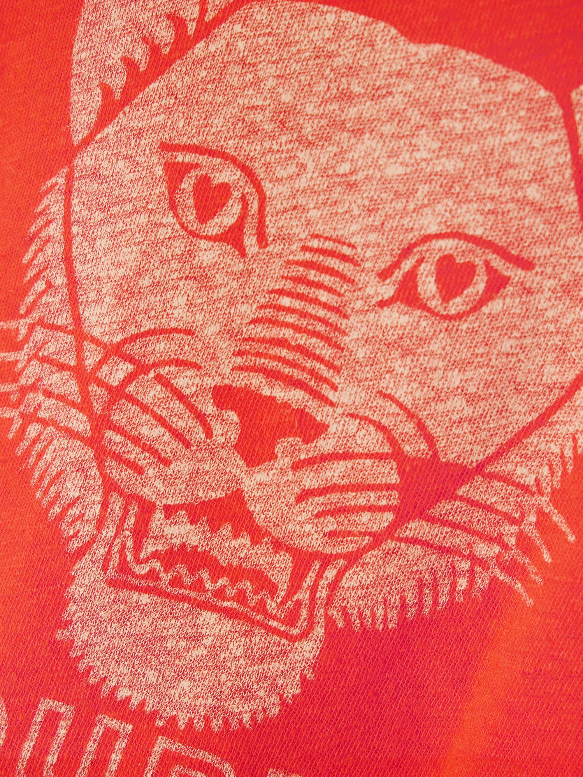 + La DoubleJ The Sinful printed linen and cotton-blend jersey T-shirt view
