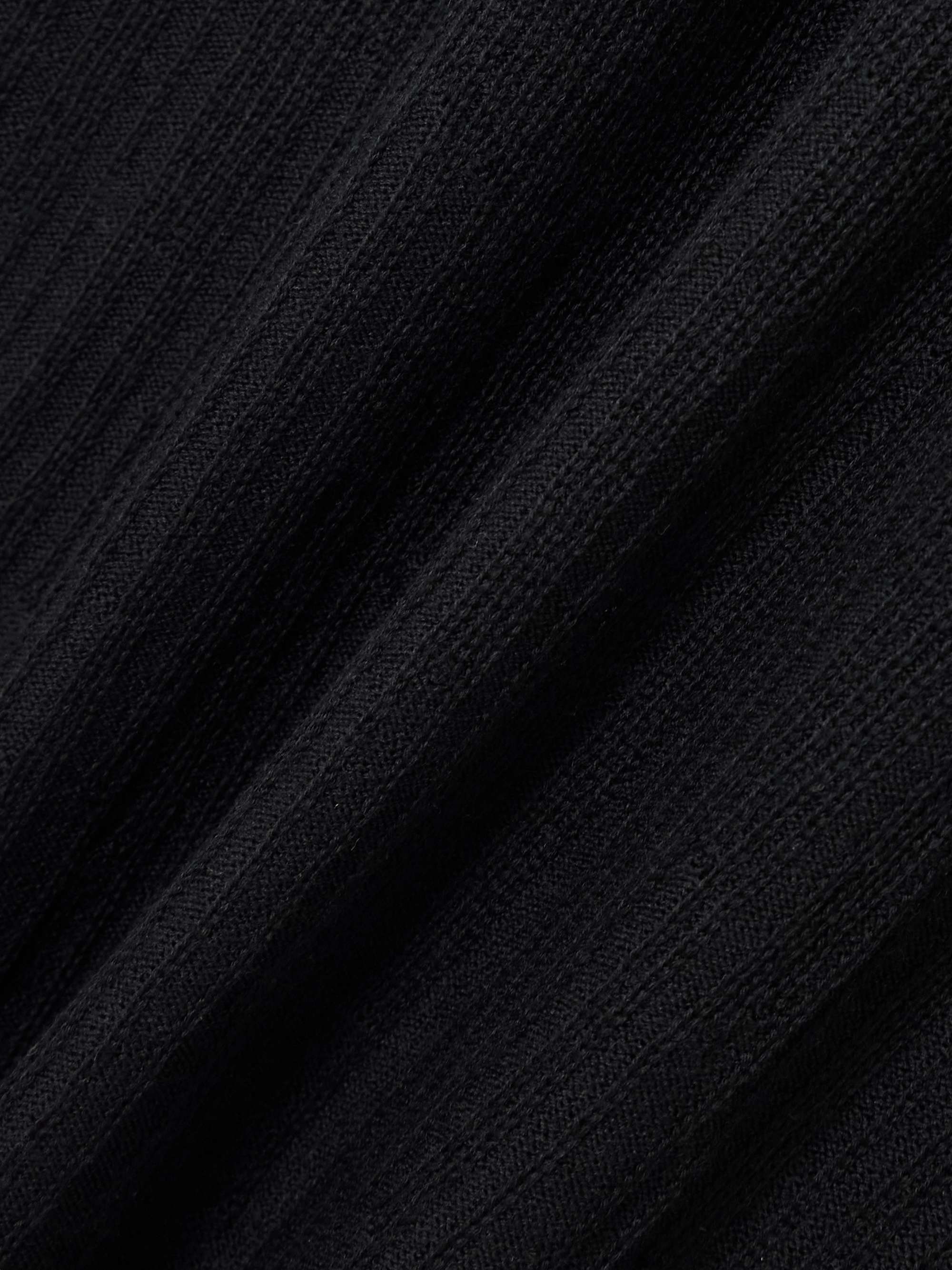 Wool and silk-blend maxi dress view