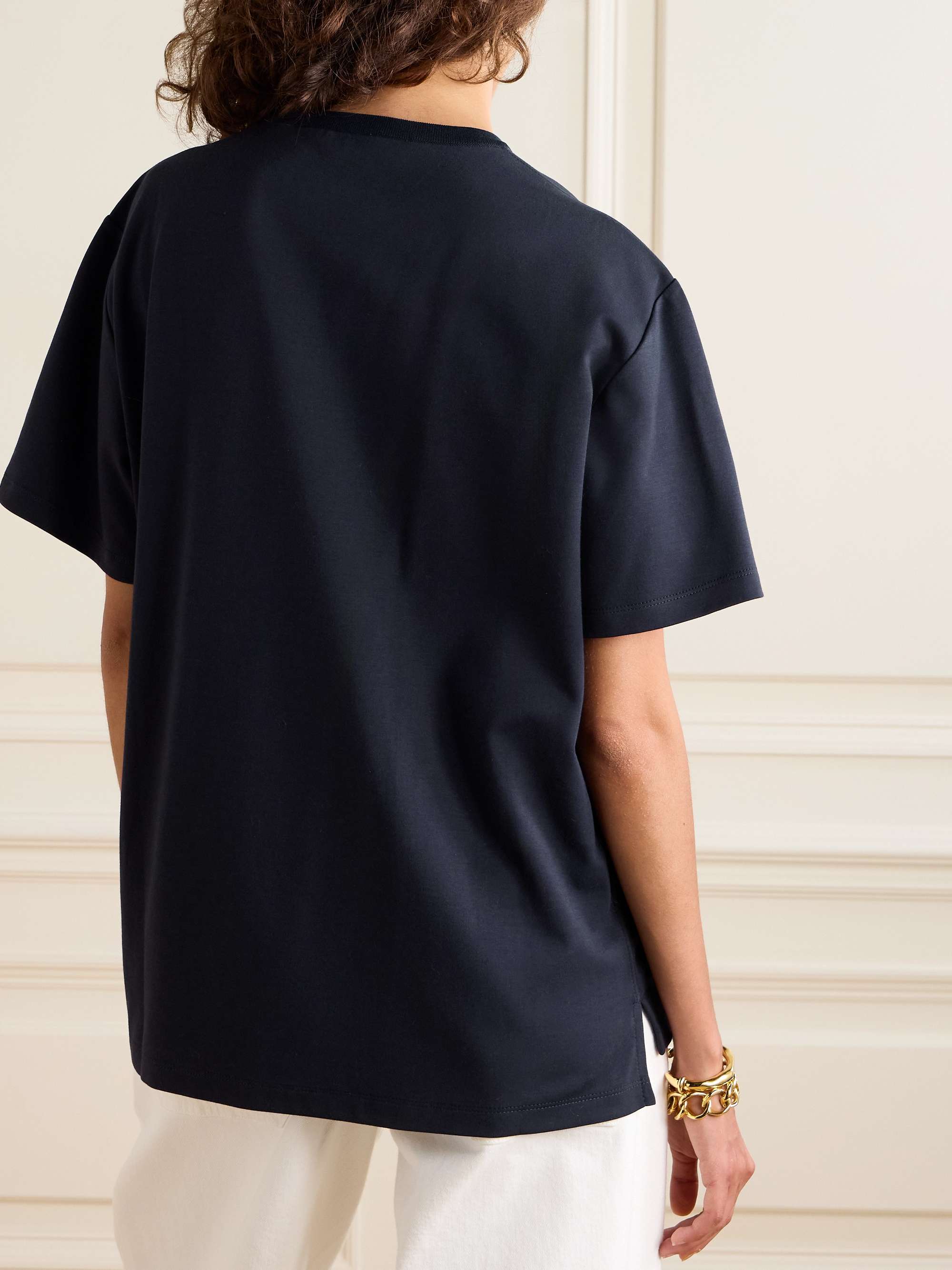 Neo cotton-jersey T-shirt view